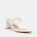 Open Toe Slip-On Sandals with Block Heels-Women%27s Heel Sandals-thumbnailMobile-1