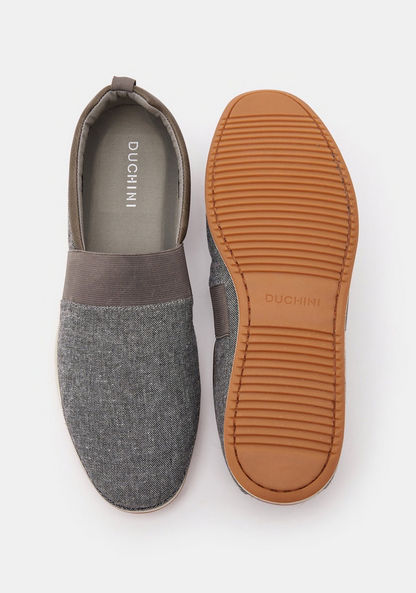 Duchini Men's Slip-On Canvas Shoes-Men%27s Casual Shoes-image-4