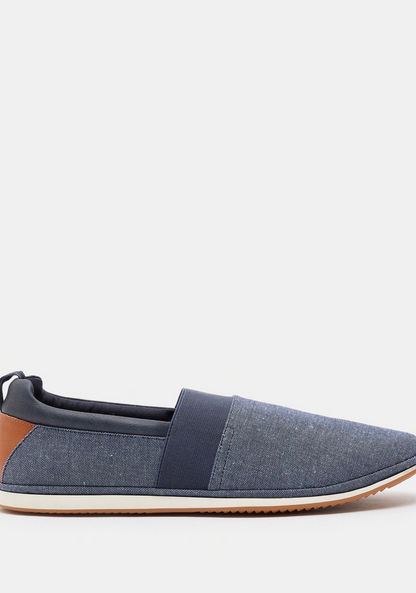 Duchini Men's Slip-On Canvas Shoes-Men%27s Casual Shoes-image-0