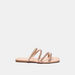 Celeste Women's Slip-On Heat Seal Criss Cross Sandal-Women%27s Flat Sandals-thumbnailMobile-0
