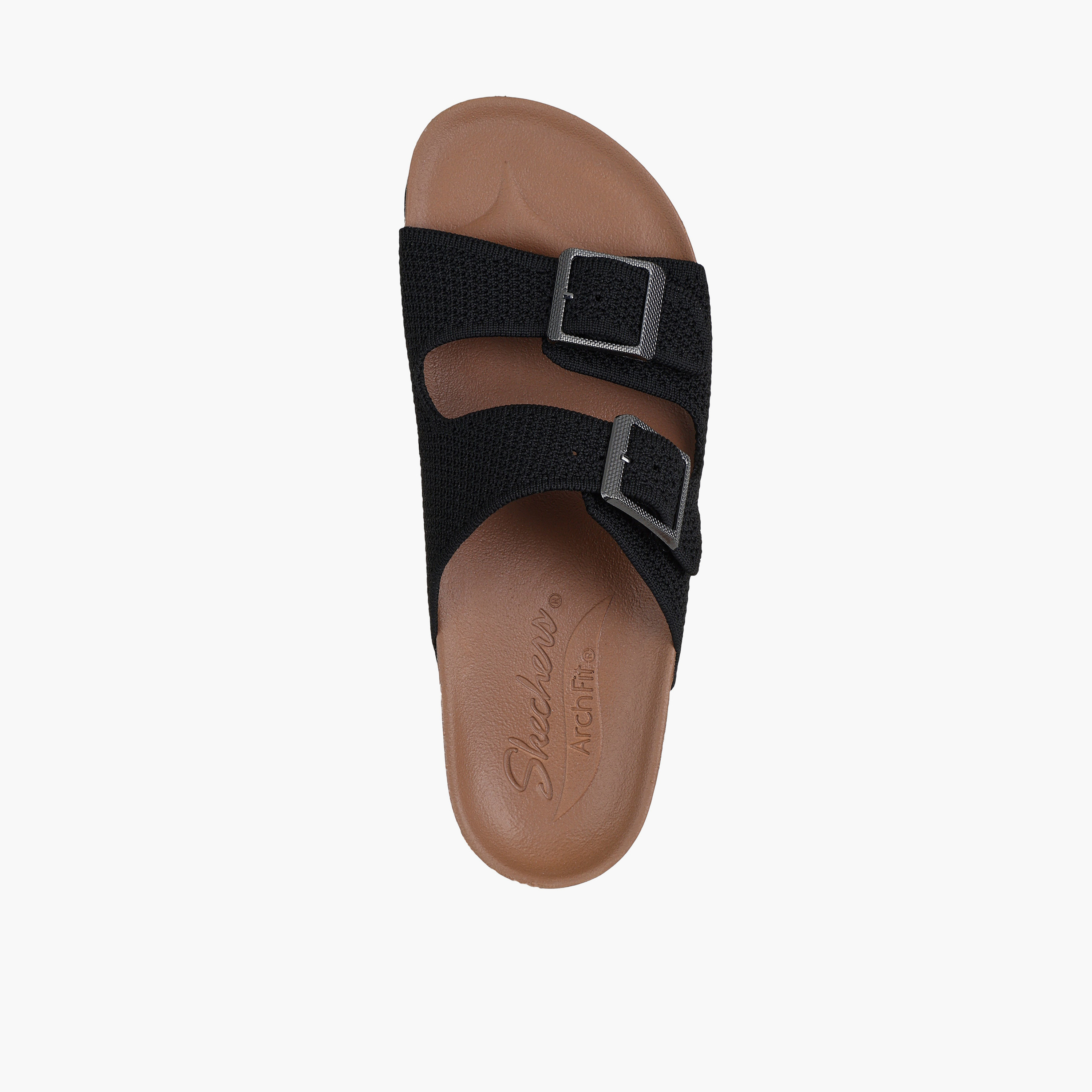 Skechers Womens ARCH FIT GRANOLA Slip-On Sandals-sports-women-shoes-image-3