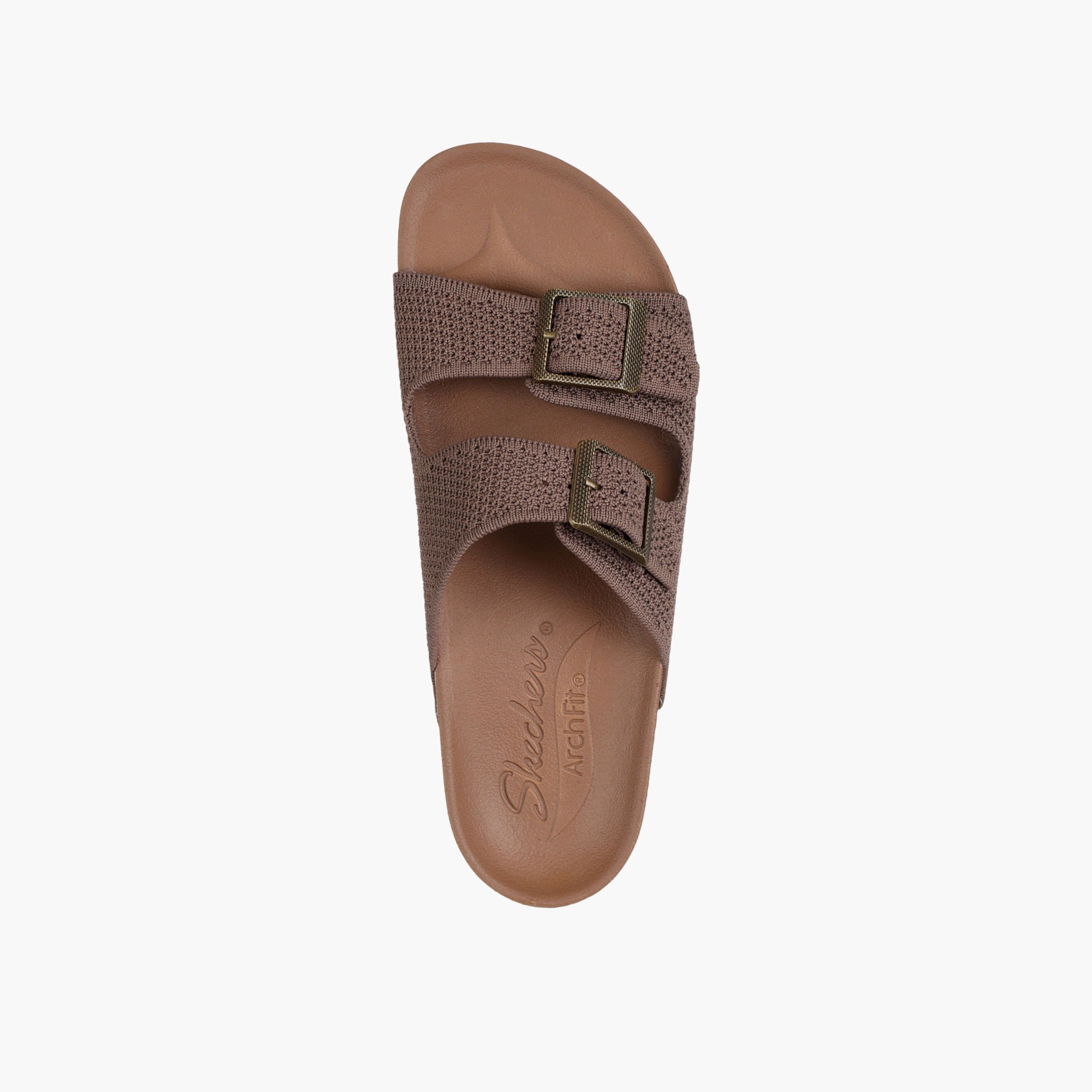 صندل للنساء أرتش فيت جرانيولا بتفاصيل إبزيم من سكيتشرز-women-shoes-sandals-flats-image-2