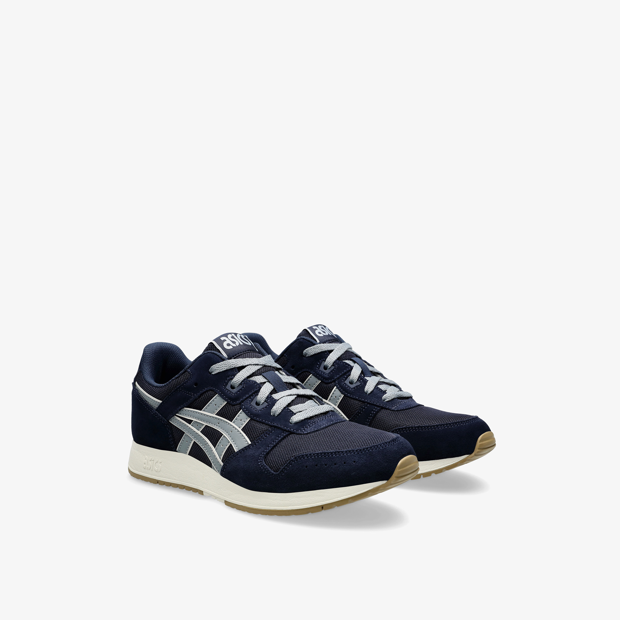 Shop Asics Men s Panelled Sneakers with Lace Up Closure LYTE CLASSIC Online Splash Bahrain