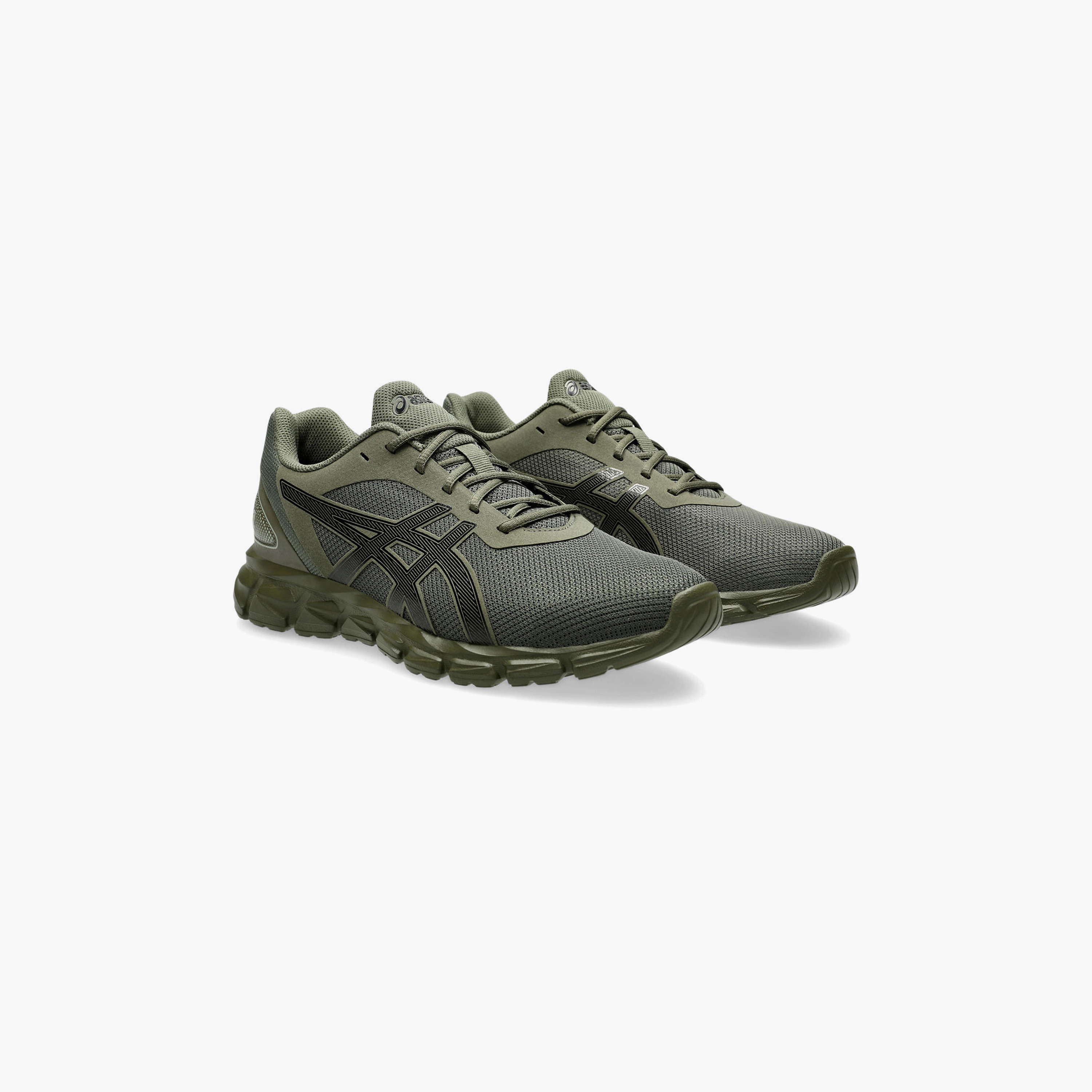 اسيكس- حذاء رياضي جل كوانتوم لايت II  للرجال برباط منخفض الكاحل 1201A630 | OE-sports-men-shoes-image-1