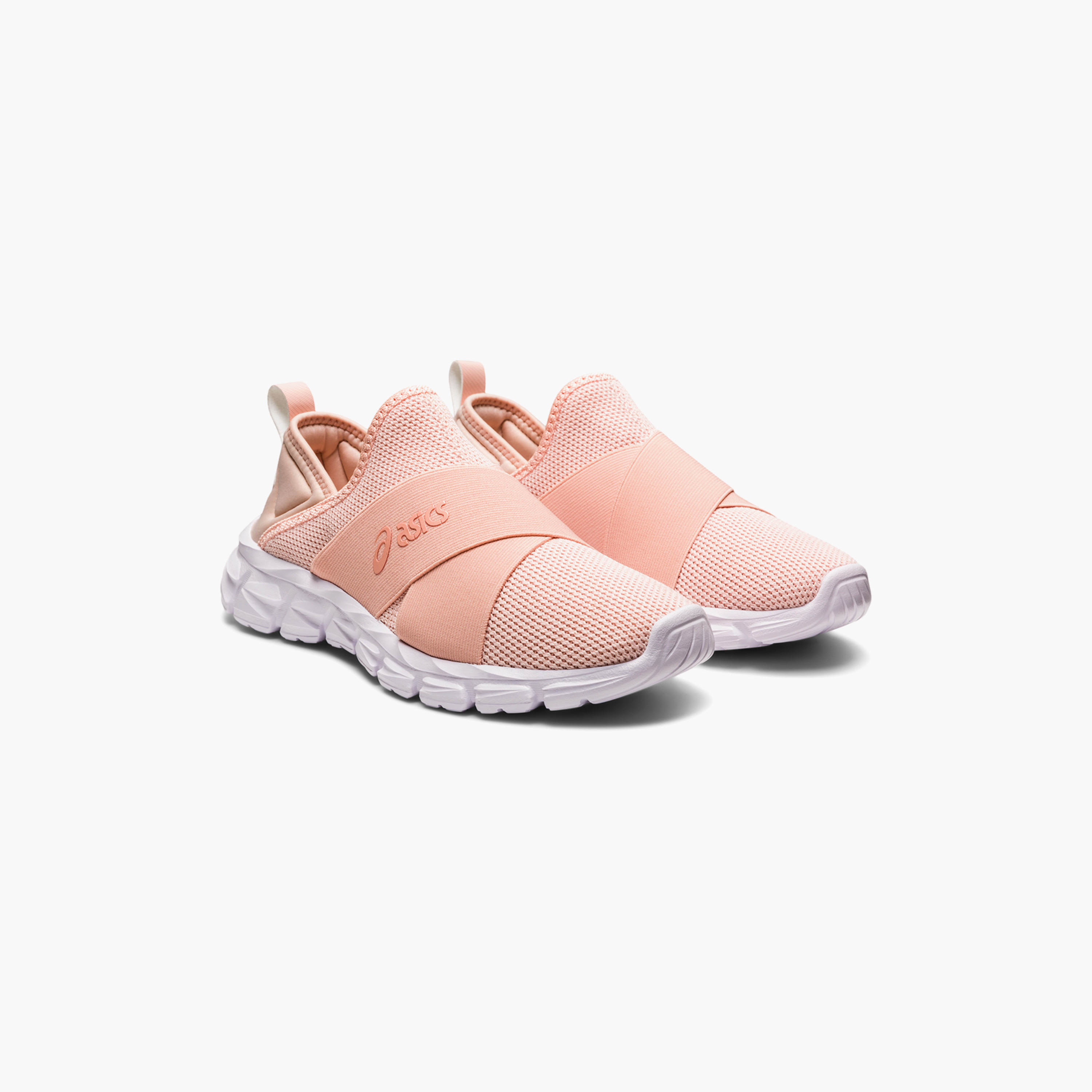 حذاء سنيكرز نسائي من اسيكس كوانتوم لايت ذو سليب آن | 1202A257-women-shoes-sneakers-image-1