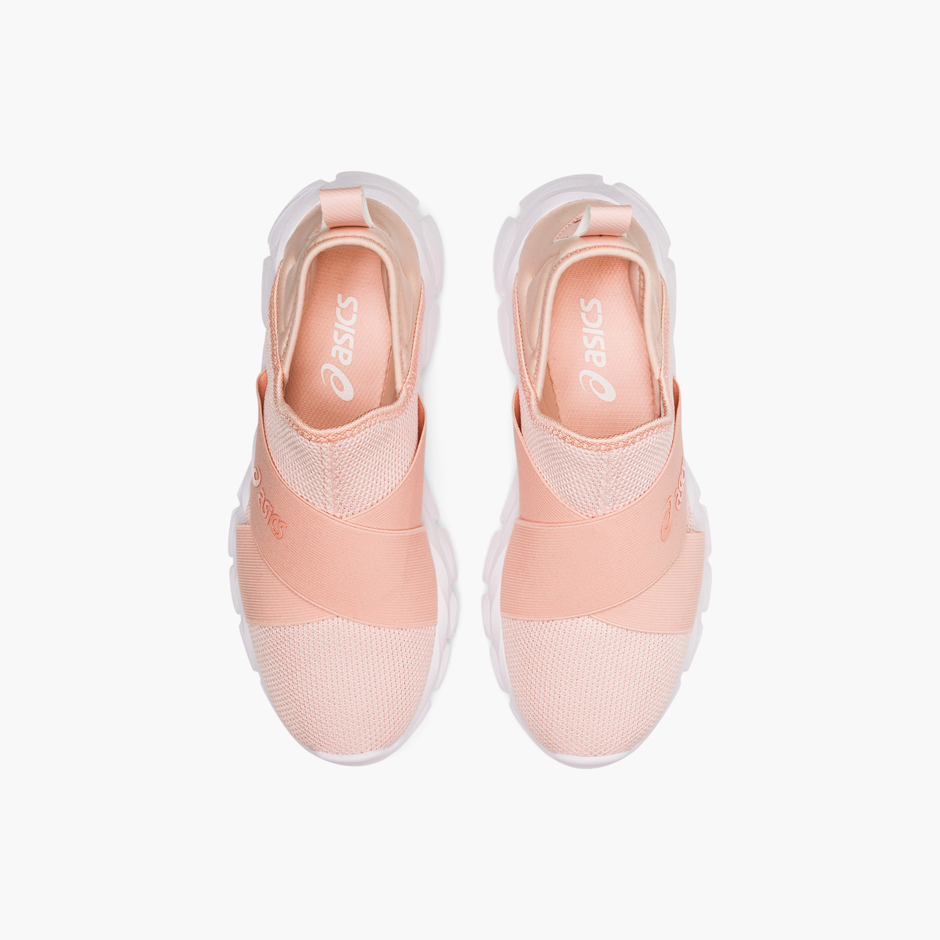 حذاء سنيكرز نسائي من اسيكس كوانتوم لايت ذو سليب آن | 1202A257-women-shoes-sneakers-image-4