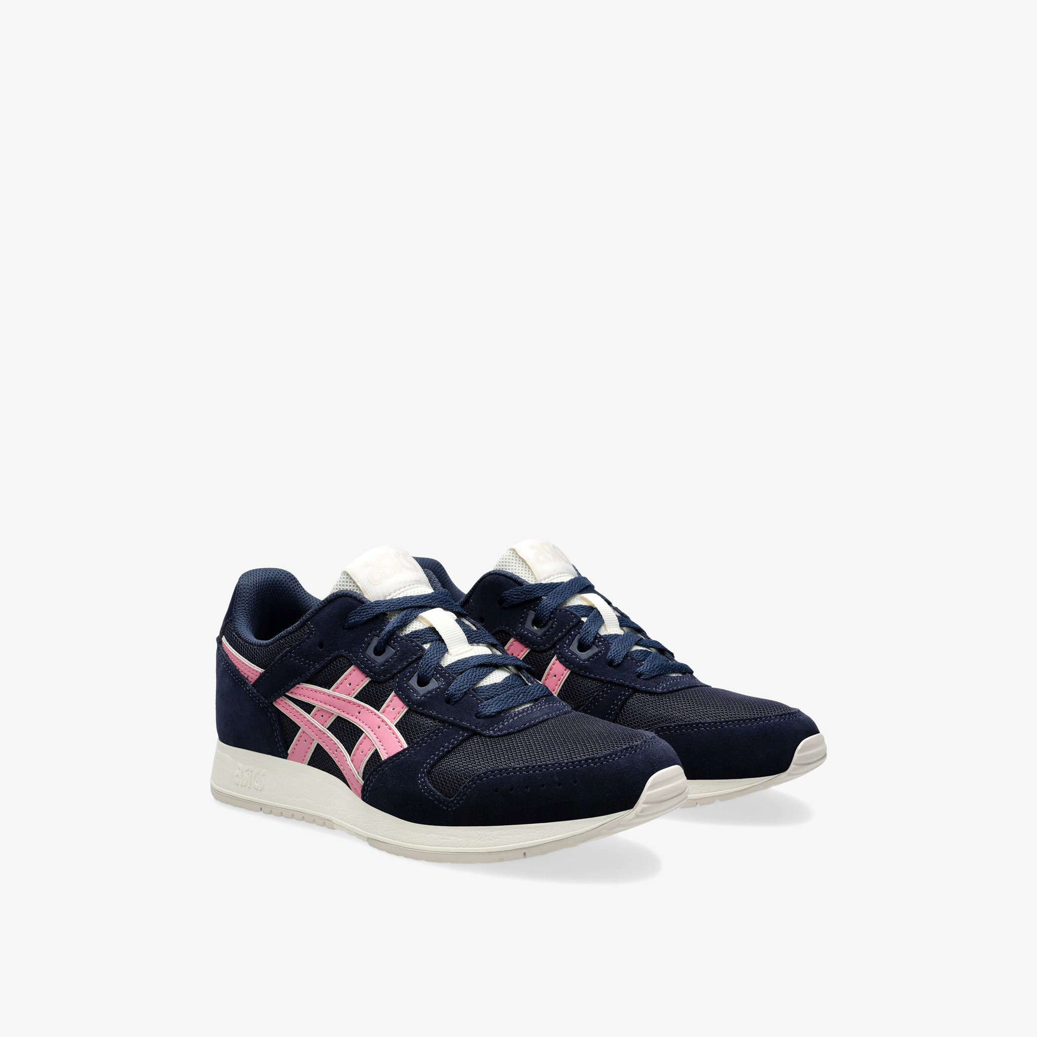 Asics Women s Panelled Sneakers with Lace Up Closure LYTE CLASSIC