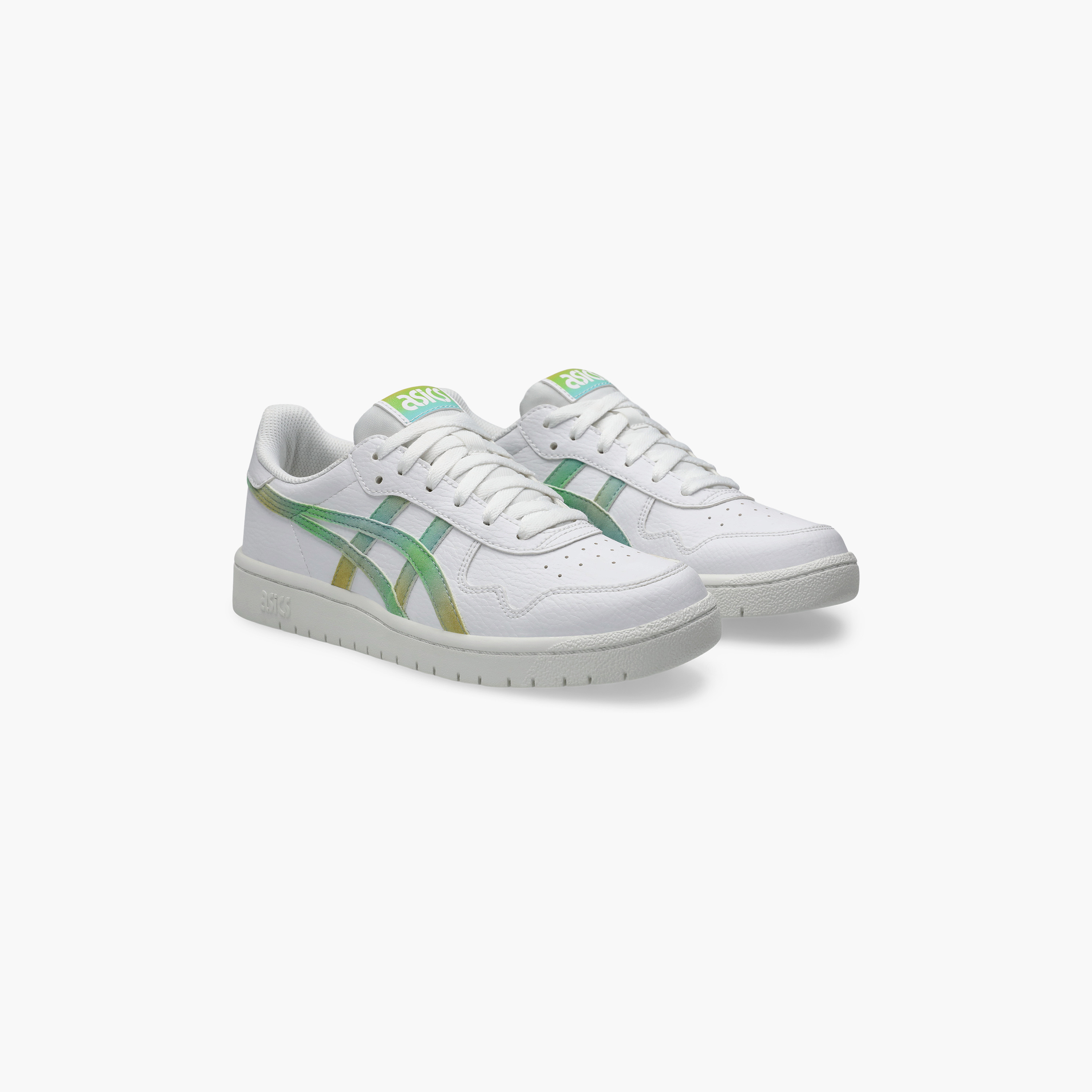 اسيكس- حذاء رياضي جابان اس  للنساء  برباط منخفض الكاحل 1202A494 | OE-sports-women-shoes-image-1