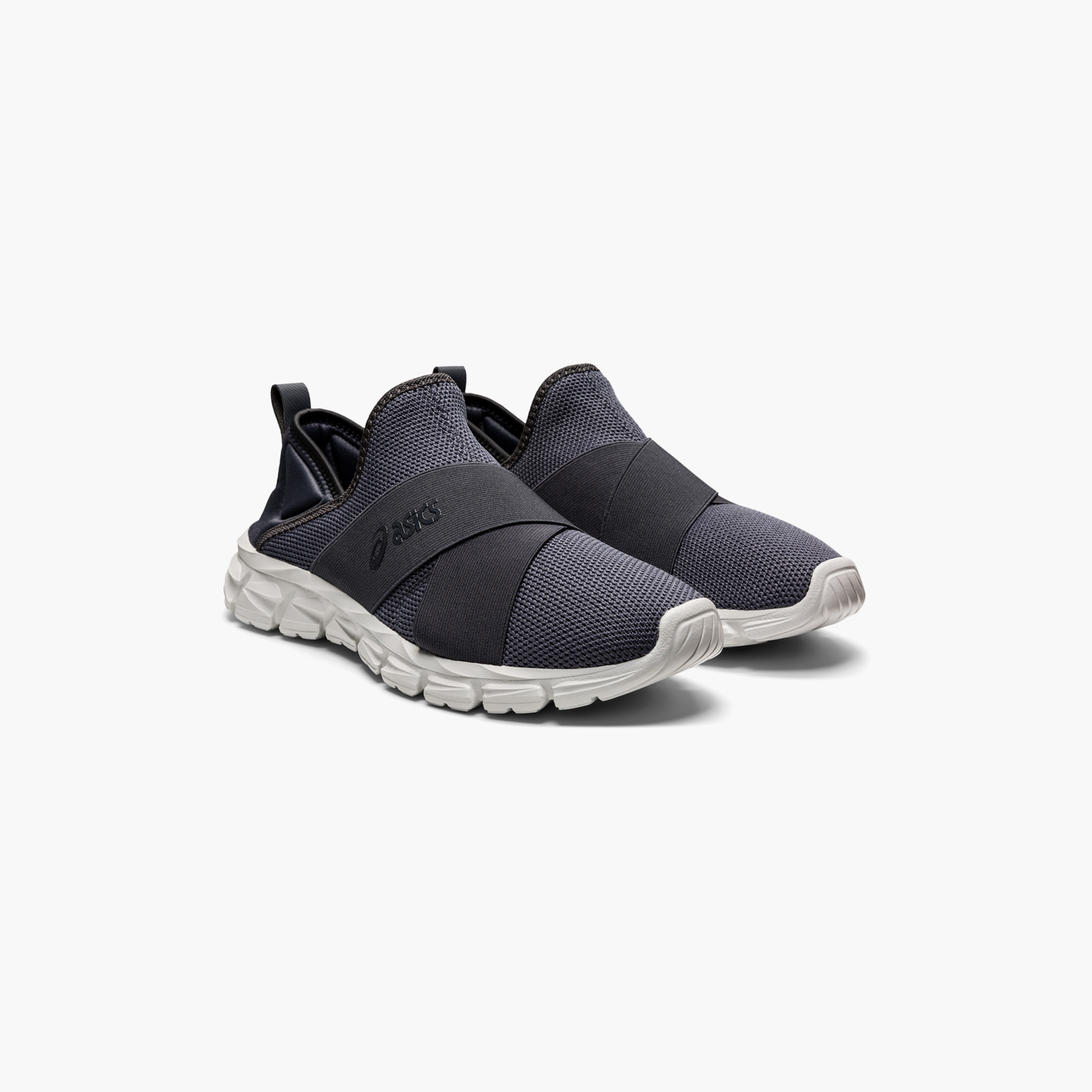 حذاء سنيكرز للجنسين من اسيكس كوانتوم لايت ذو سليب آن | 1203A136-sports-men-shoes-image-13