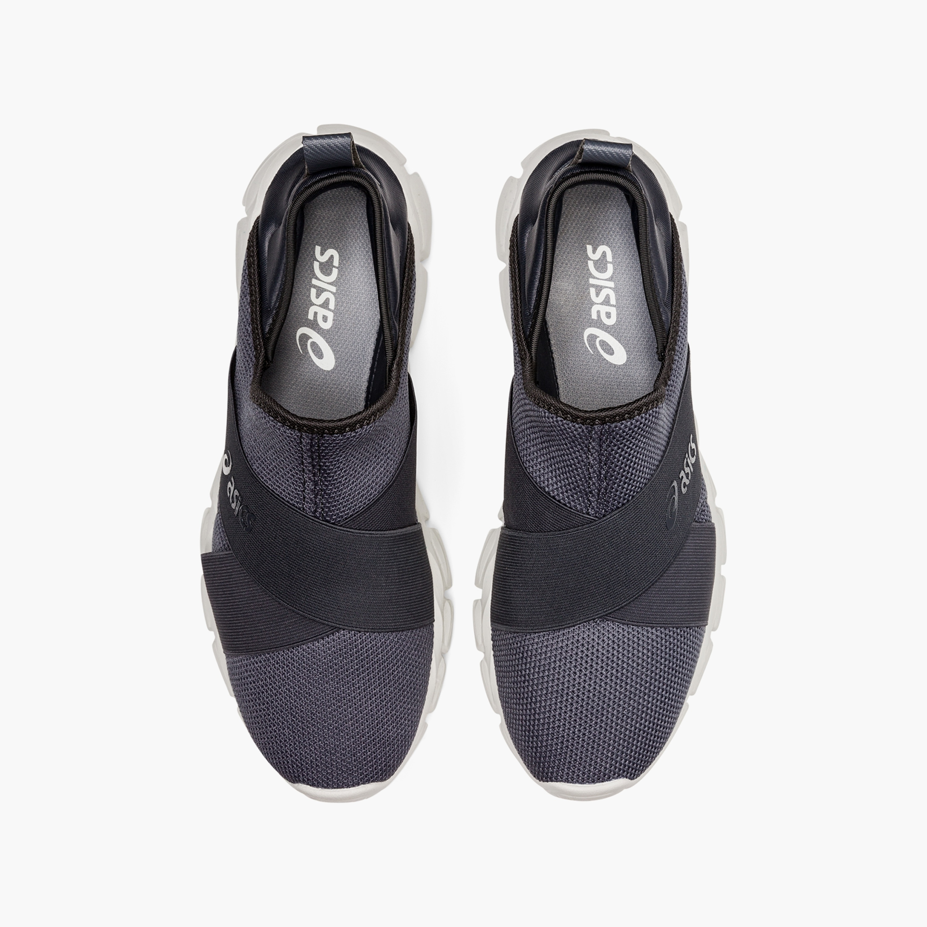 حذاء سنيكرز للجنسين من اسيكس كوانتوم لايت ذو سليب آن | 1203A136-sports-men-shoes-image-16