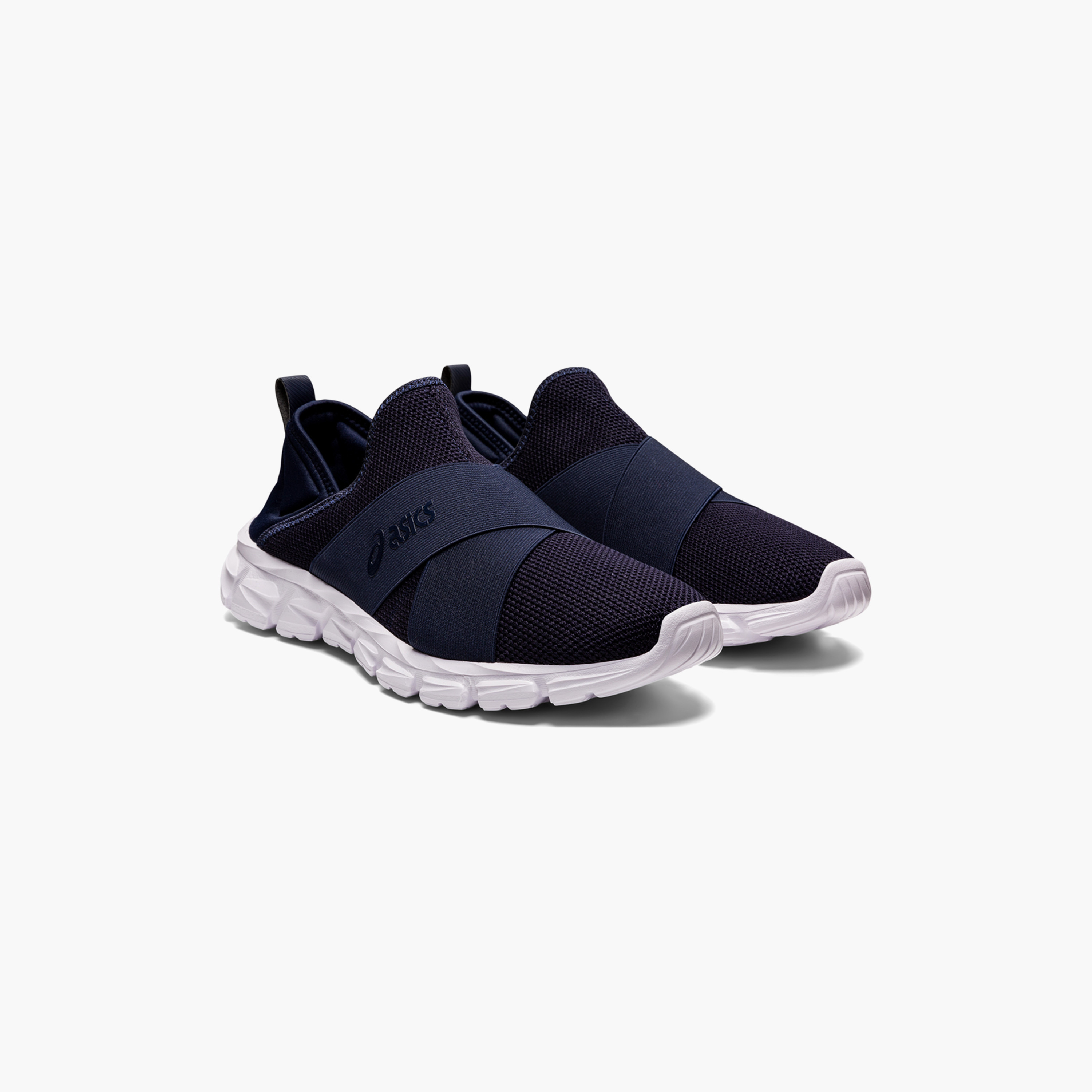 حذاء سنيكرز للجنسين من اسيكس كوانتوم لايت ذو سليب آن | 1203A136-sports-men-shoes-image-1