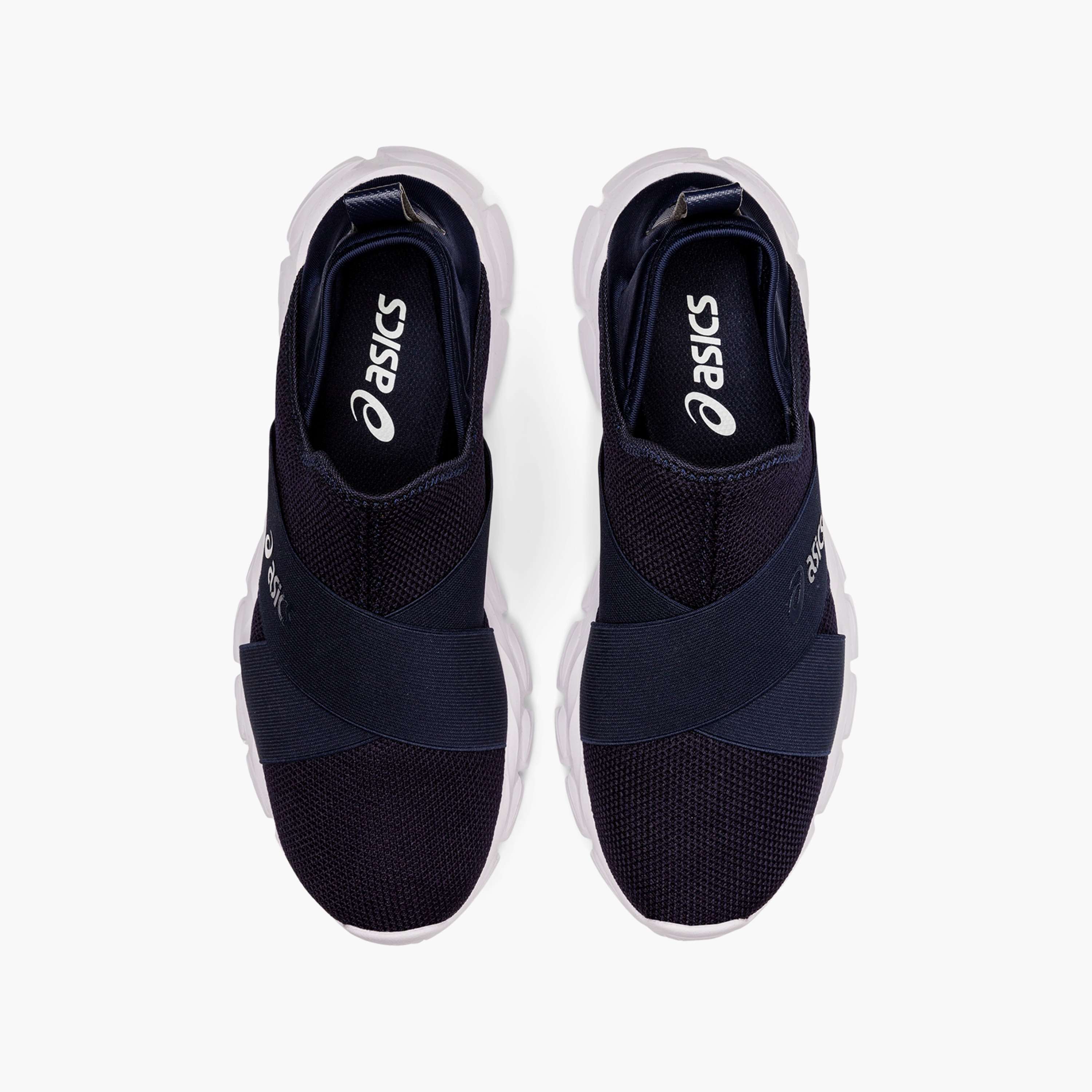 حذاء سنيكرز للجنسين من اسيكس كوانتوم لايت ذو سليب آن | 1203A136-sports-men-shoes-image-4