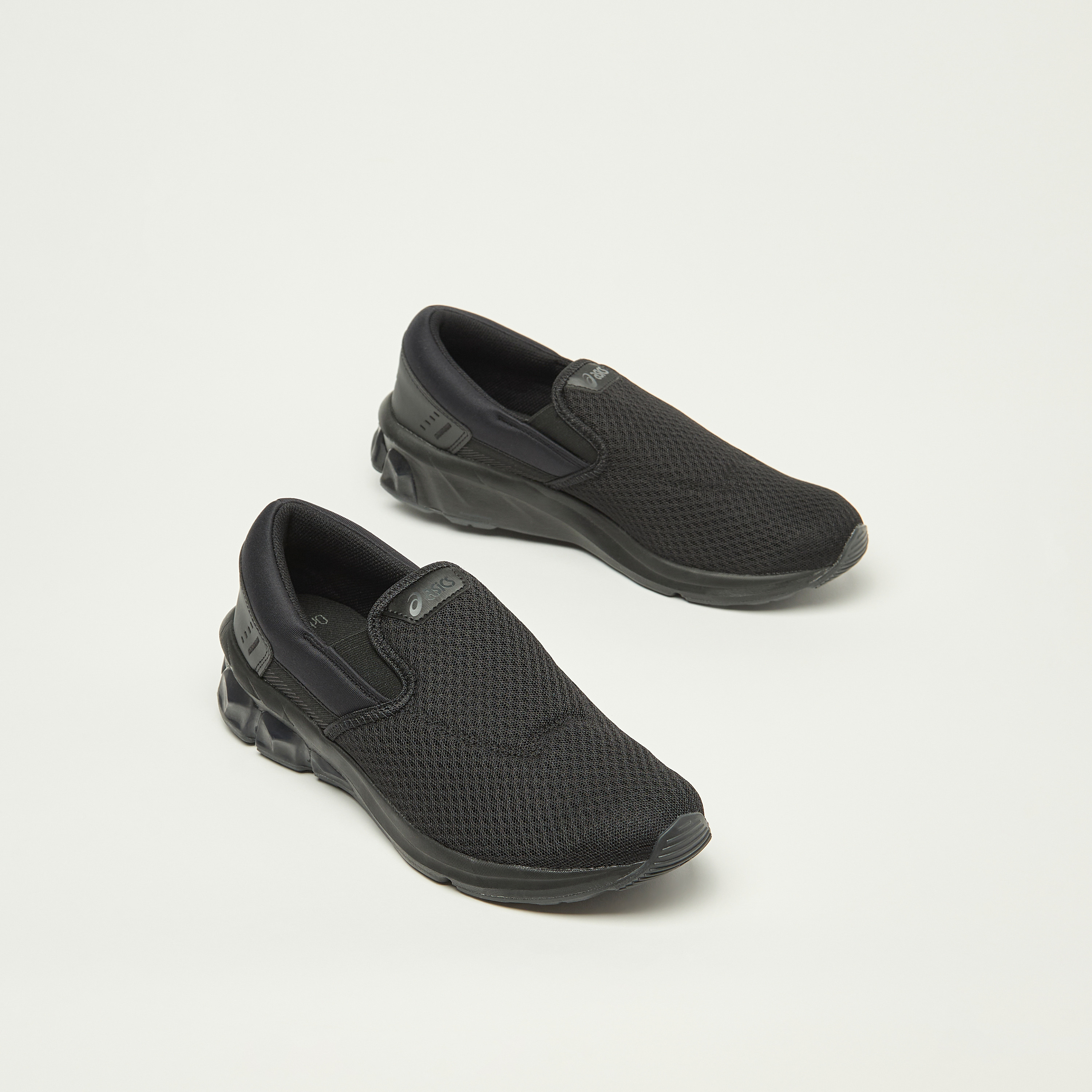 حذاء سنيكرز سهل الارتداء بارز الملمس للرجال من أسيكس - GEL-QUANTUM 90 IV-sports-men-shoes-image-9