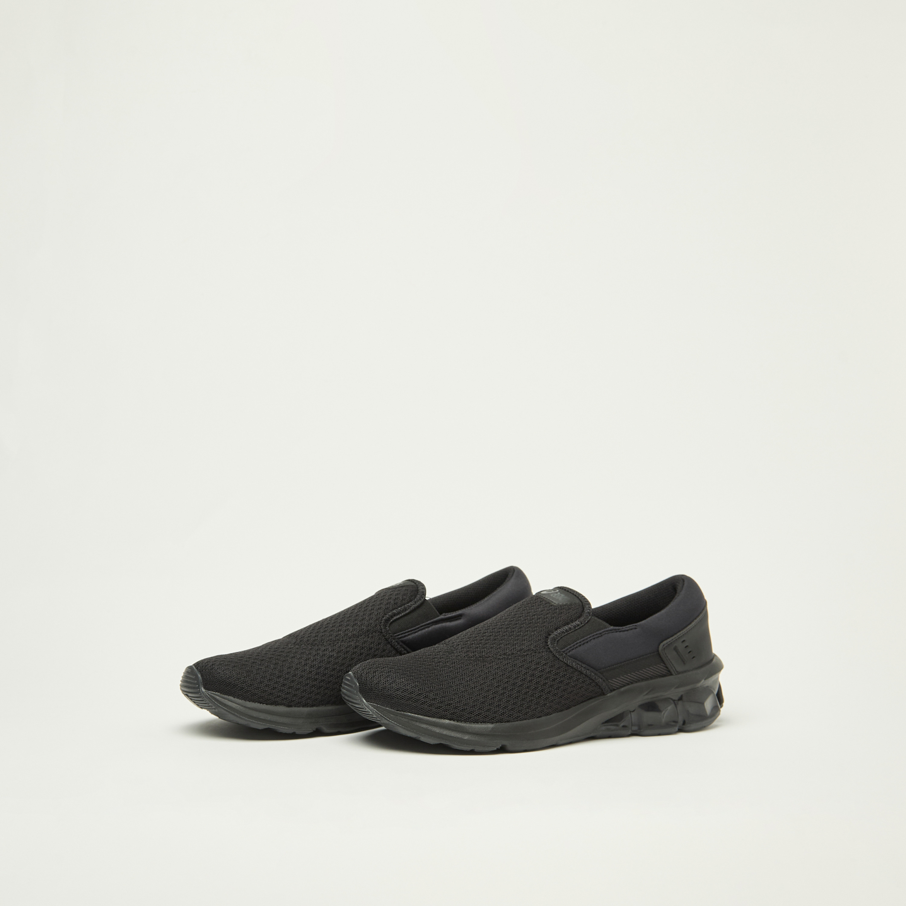حذاء سنيكرز سهل الارتداء بارز الملمس للرجال من أسيكس - GEL-QUANTUM 90 IV-sports-men-shoes-image-10