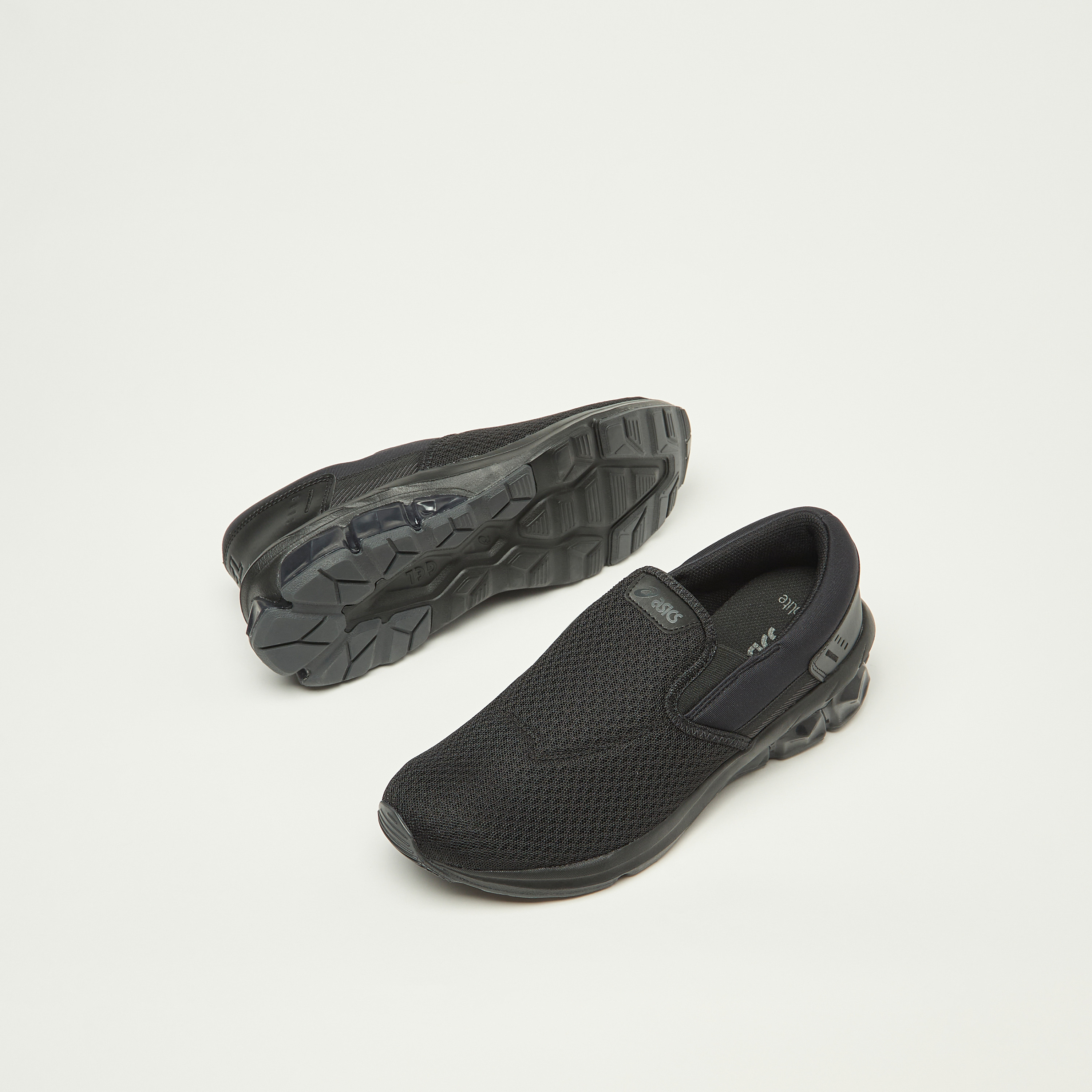 حذاء سنيكرز سهل الارتداء بارز الملمس للرجال من أسيكس - GEL-QUANTUM 90 IV-sports-men-shoes-image-14