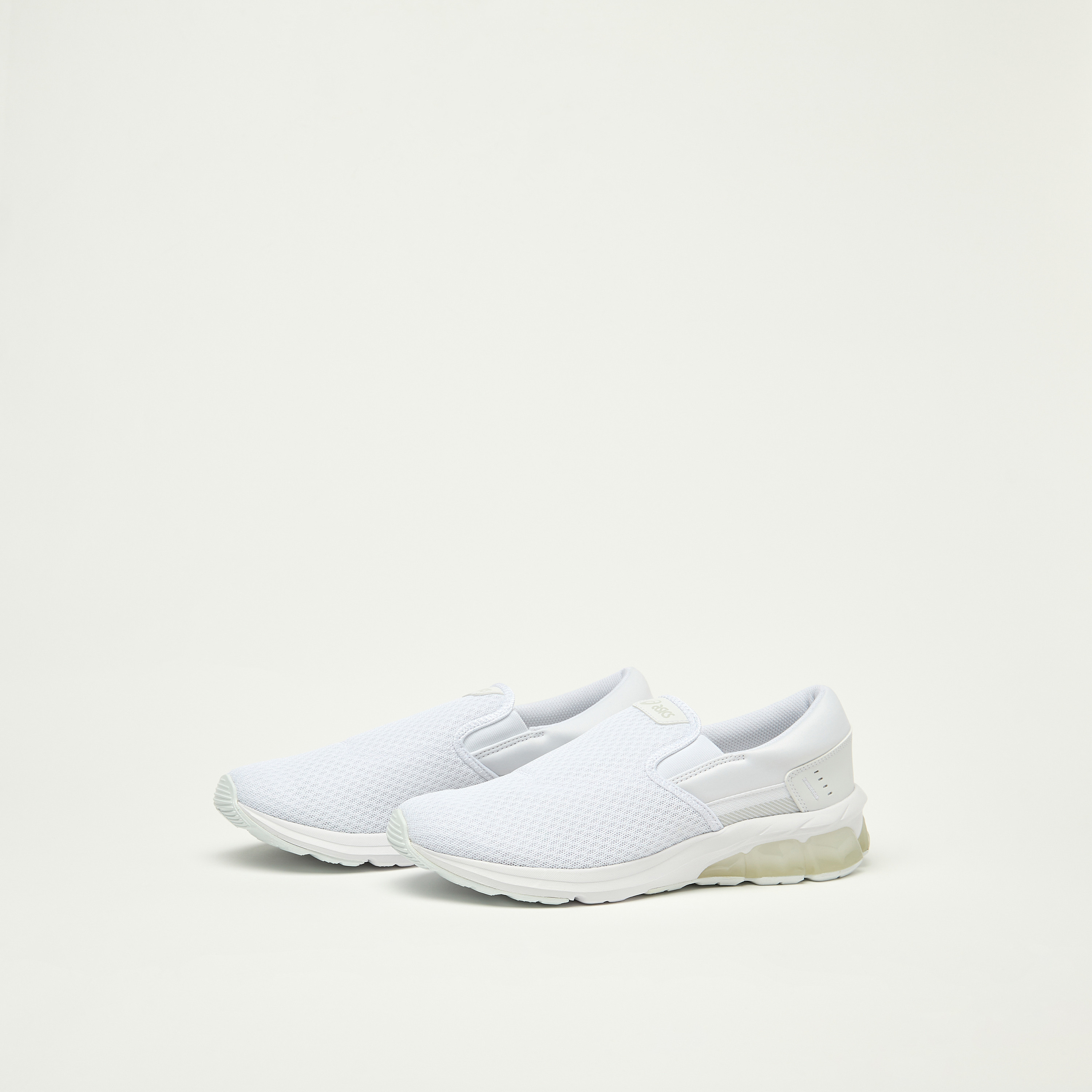 حذاء سنيكرز سهل الارتداء بارز الملمس للرجال من أسيكس - GEL-QUANTUM 90 IV-sports-men-shoes-image-2