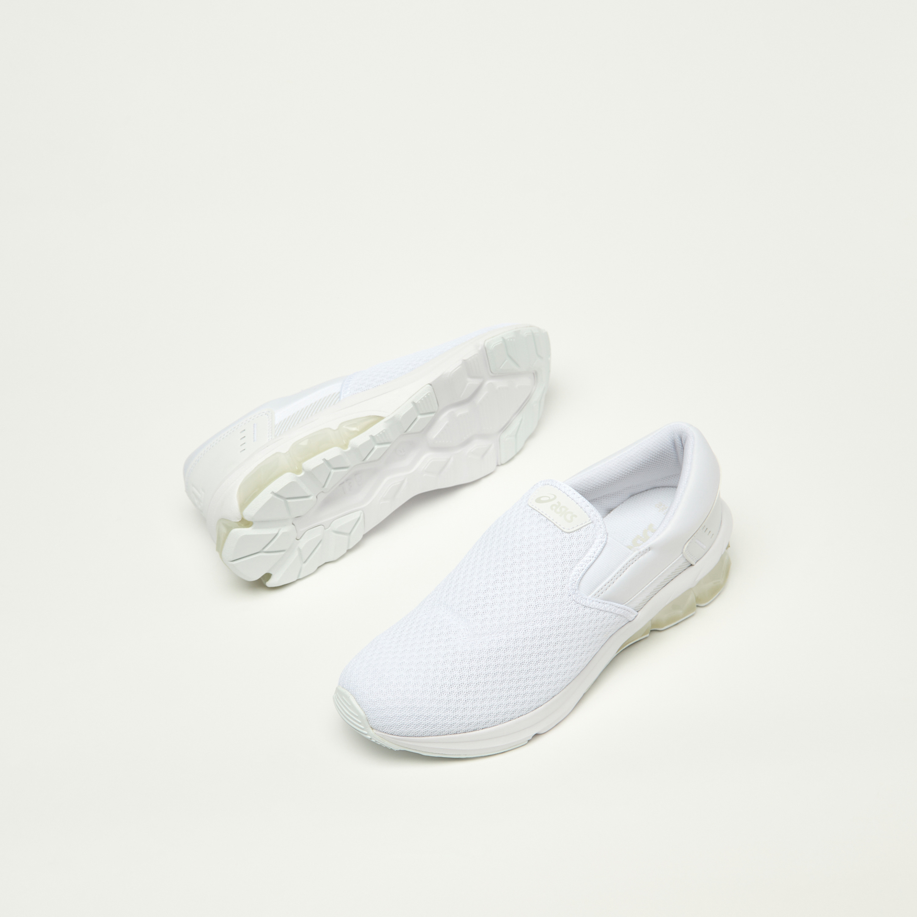 حذاء سنيكرز سهل الارتداء بارز الملمس للرجال من أسيكس - GEL-QUANTUM 90 IV-sports-men-shoes-image-6
