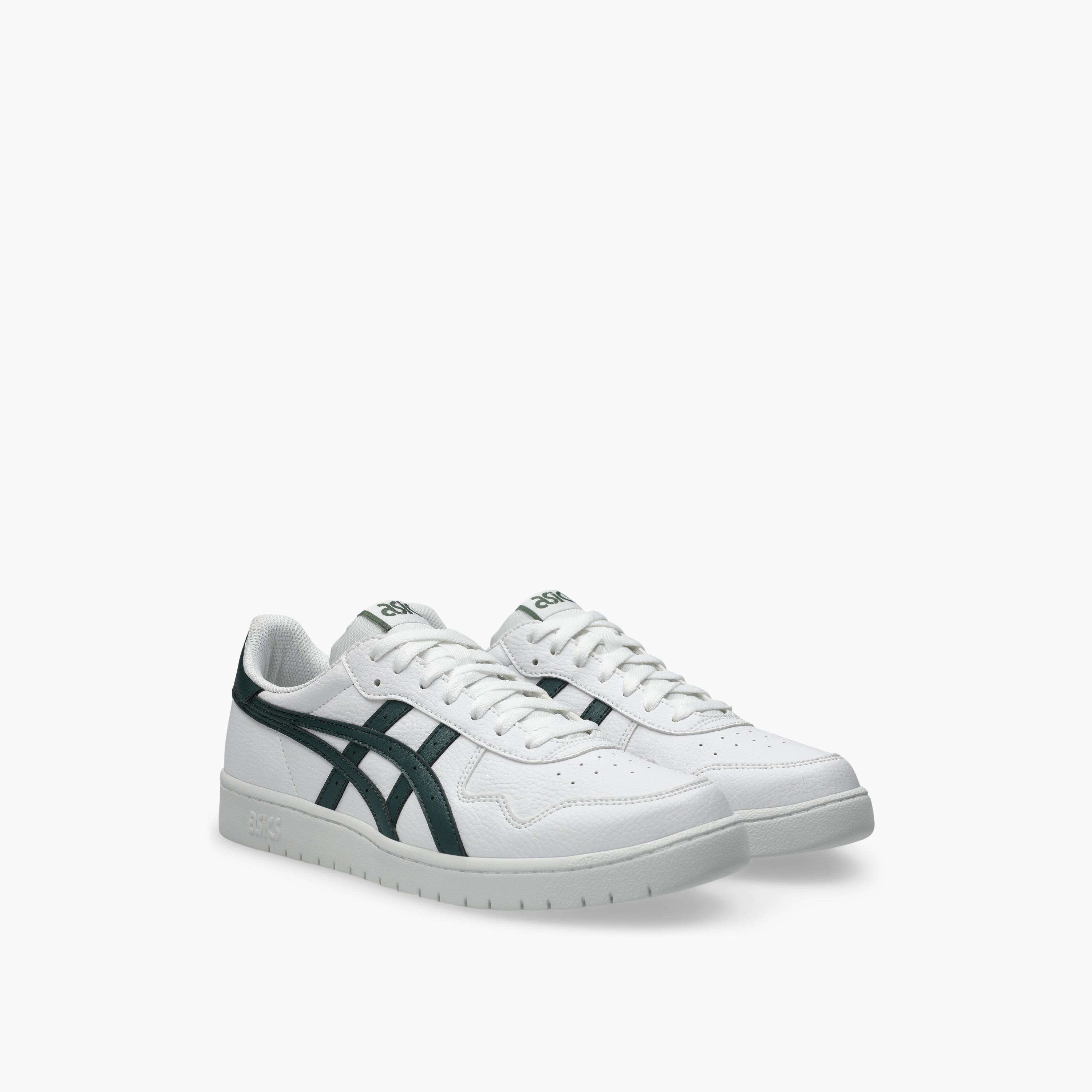 حذاء سنيكرز للكاحل مخطط برباط إغلاق للرجال من أسيكس جابان إس-men-shoes-sneakers-image-1