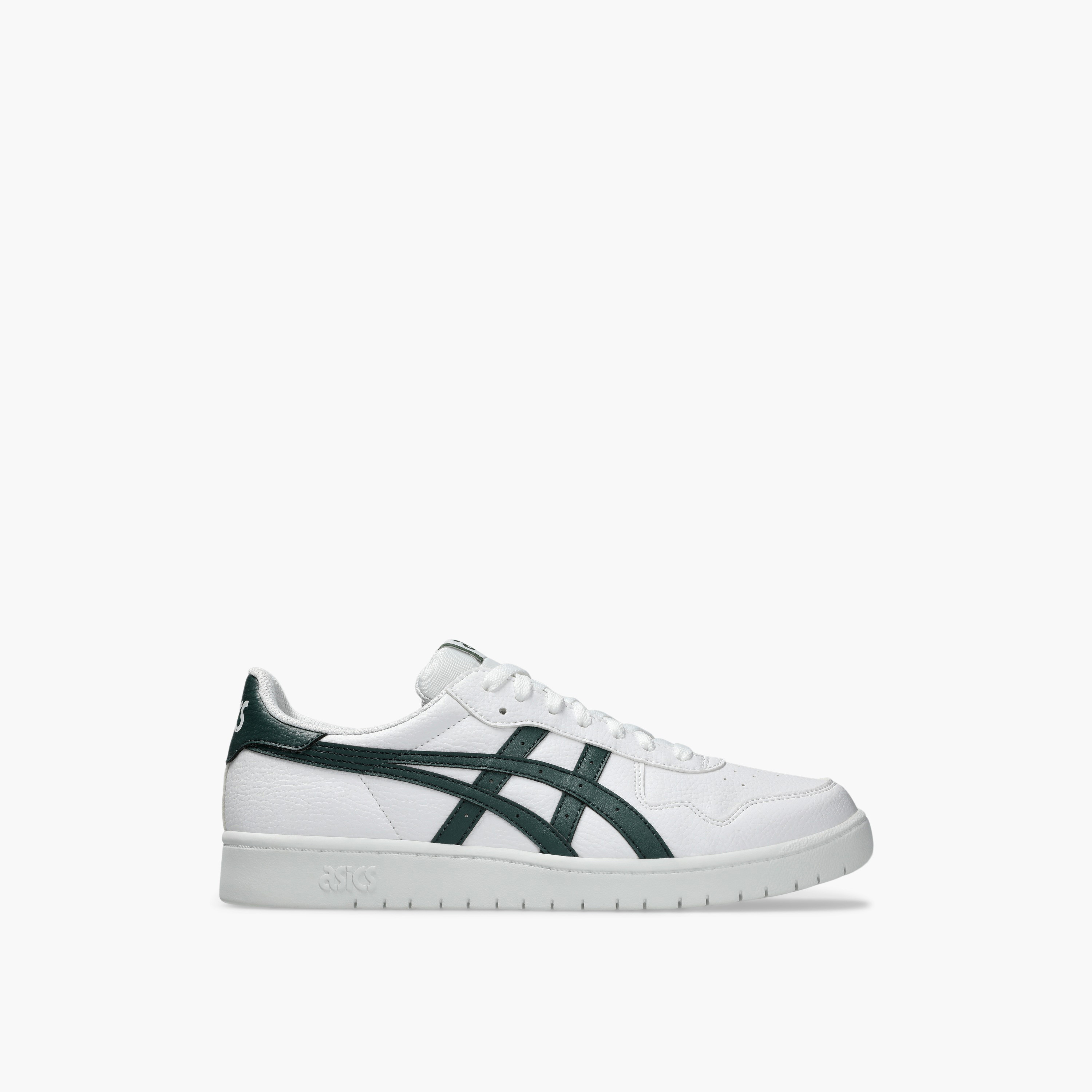 حذاء سنيكرز للكاحل مخطط برباط إغلاق للرجال من أسيكس جابان إس-men-shoes-sneakers-image-2