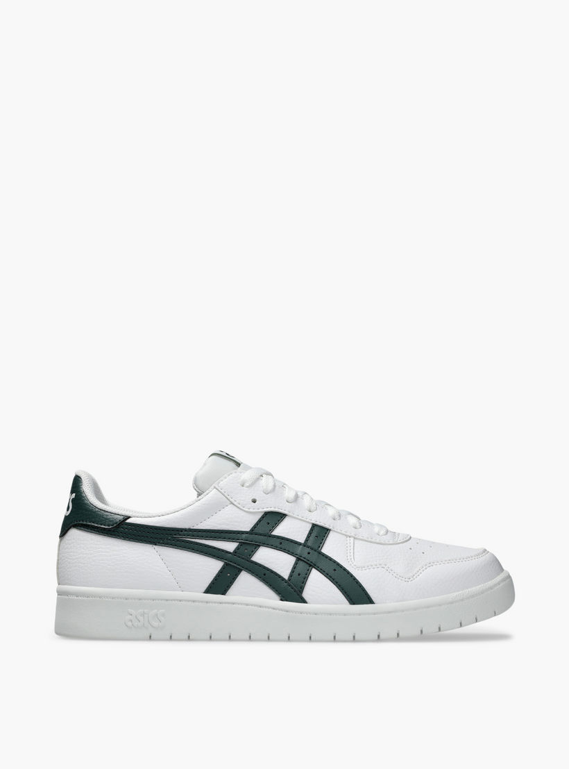 حذاء سنيكرز للكاحل مخطط برباط إغلاق للرجال من أسيكس جابان إس-men-shoes-sneakers-image-2