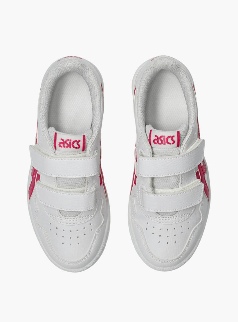 حذاء سنيكرز بشريط إغلاق لاصق جابان إسي بي إس للبنات من أسيكس - 1204A008-121-girls-shoes-sneakers-image-13