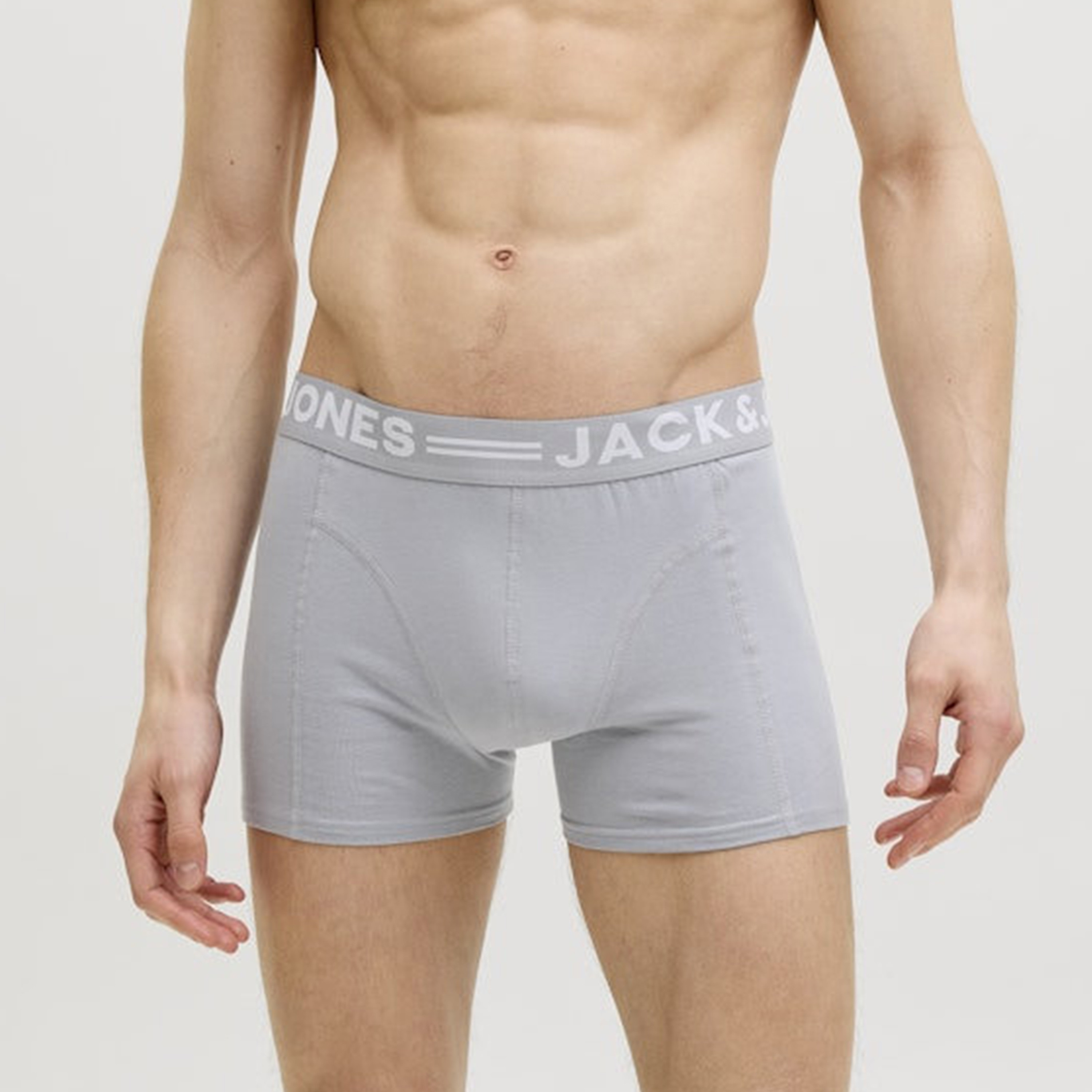 سينس ترانكس من جاك آند جونز سادة مع حزام خصر مطبوع عليه العلامة التجارية-men-clothing-innerwear-underwear-image-14