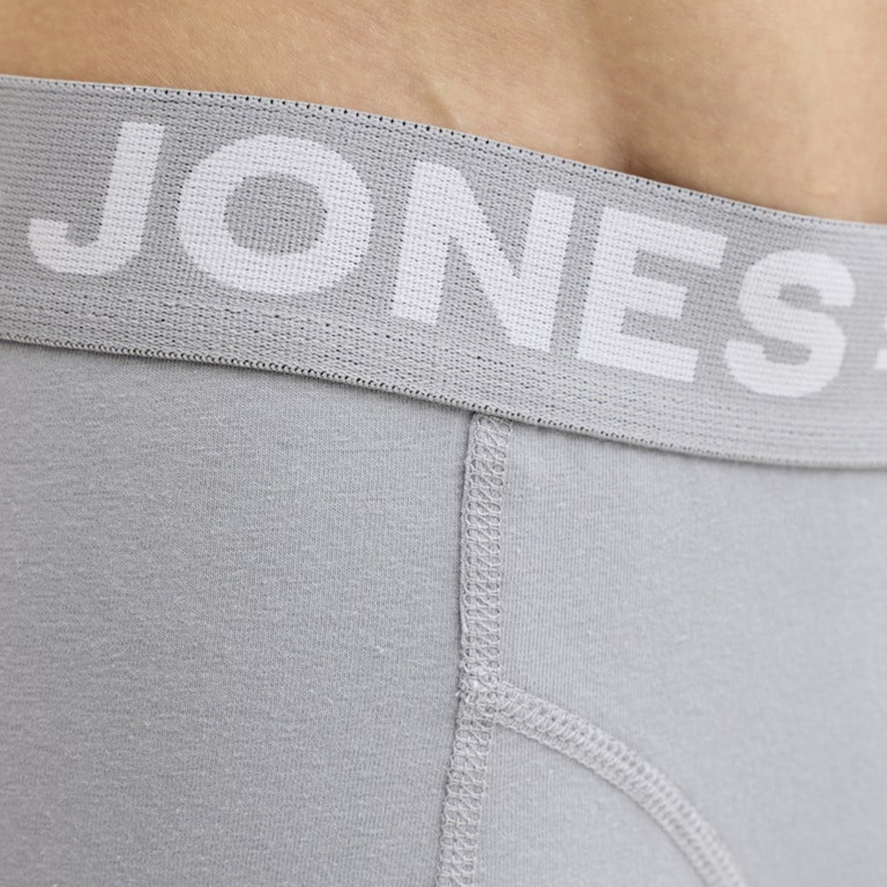 سينس ترانكس من جاك آند جونز سادة مع حزام خصر مطبوع عليه العلامة التجارية-men-clothing-innerwear-underwear-image-18