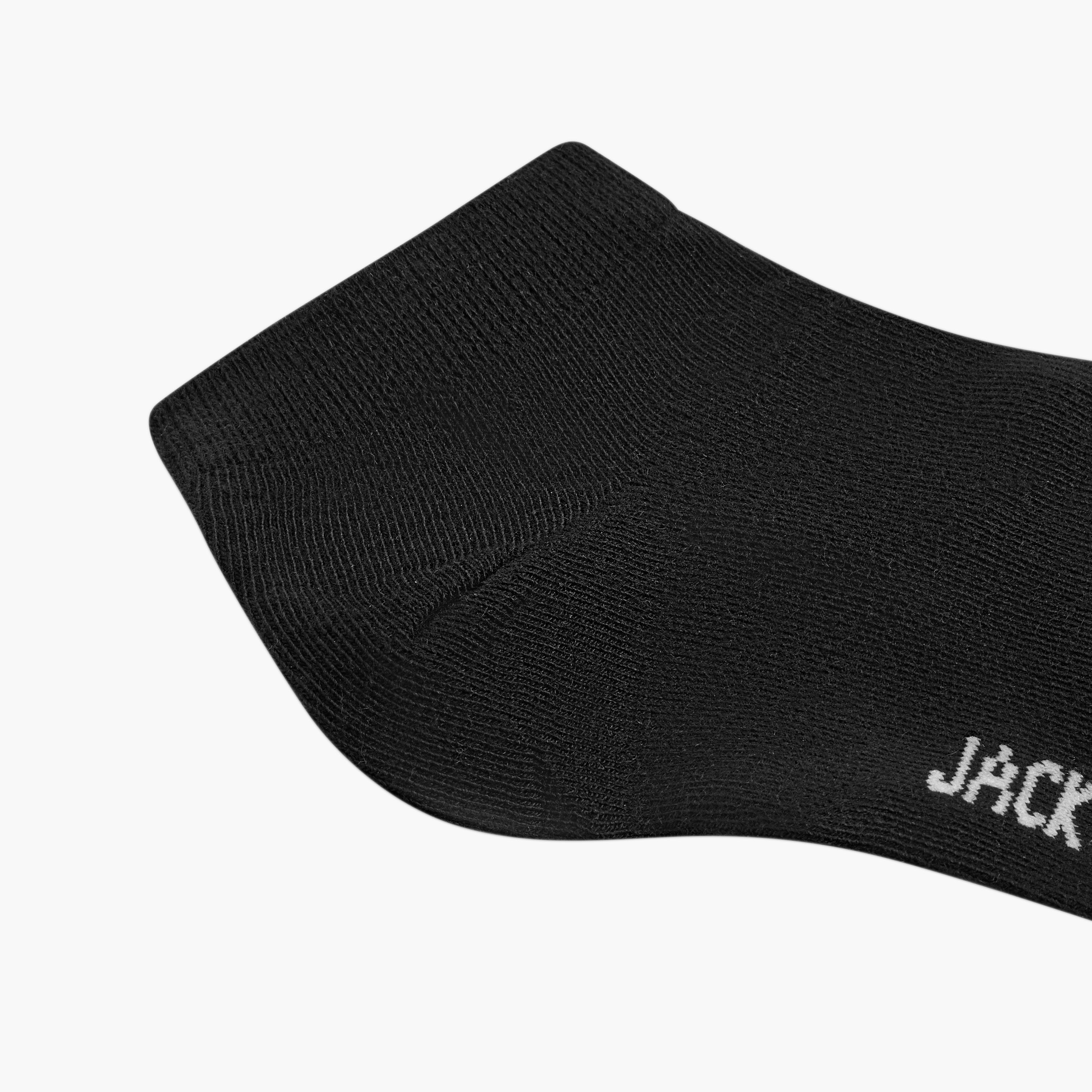 Jack & Jones Pack of 5 Plain Ankle Length Men's Socks-men-socks-image-4