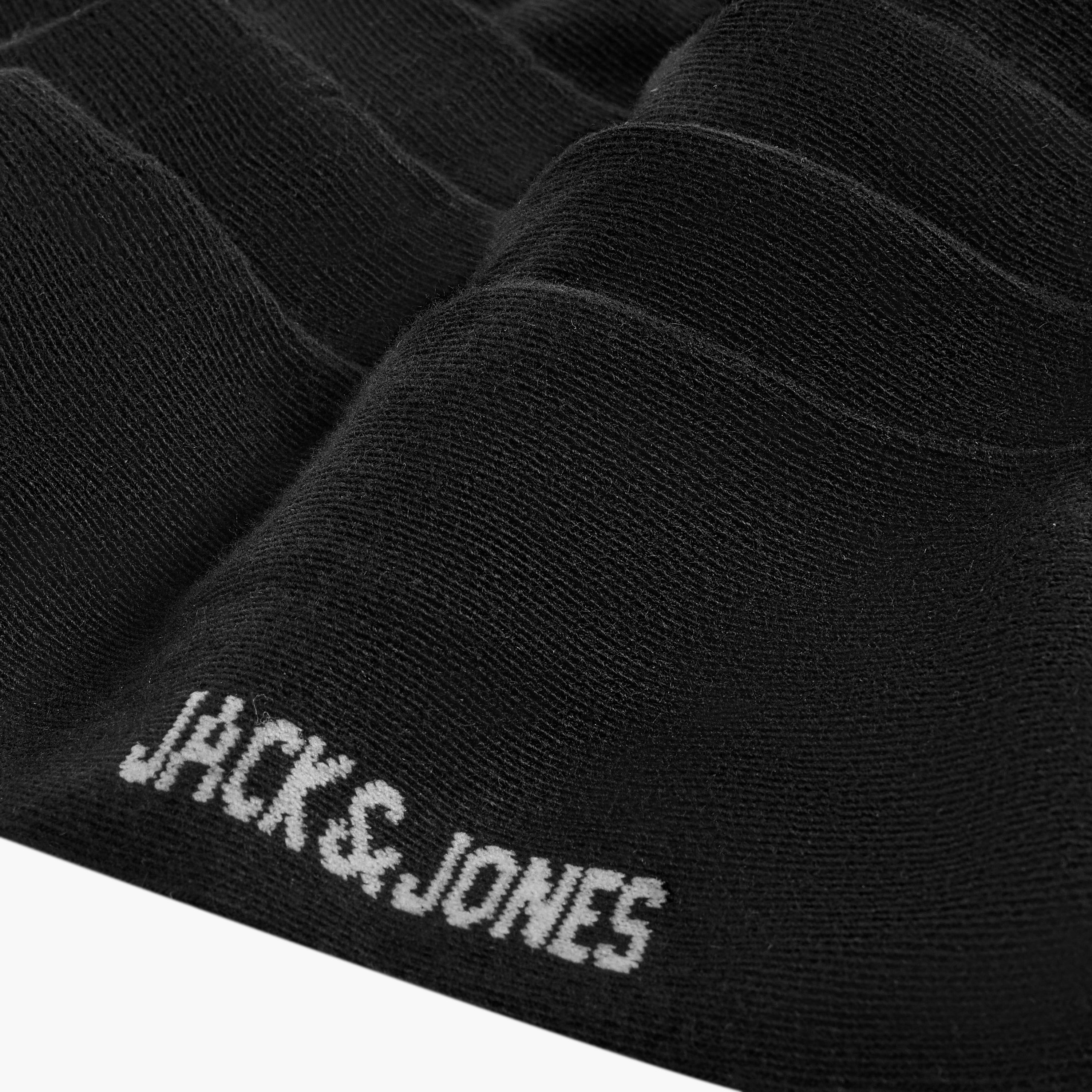 Jack & Jones Pack of 5 Plain Ankle Length Men's Socks-men-socks-image-5