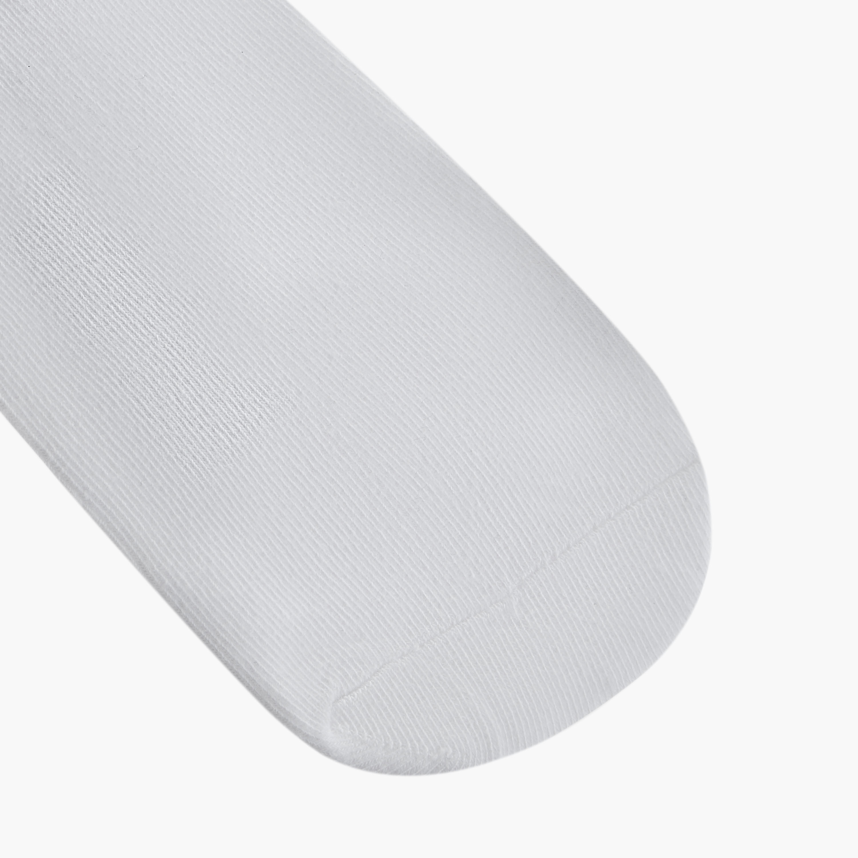 مجموعة من 5 جوارب سادة بطول الكاحل للرجال من جاك اند جونز-men-socks-image-3