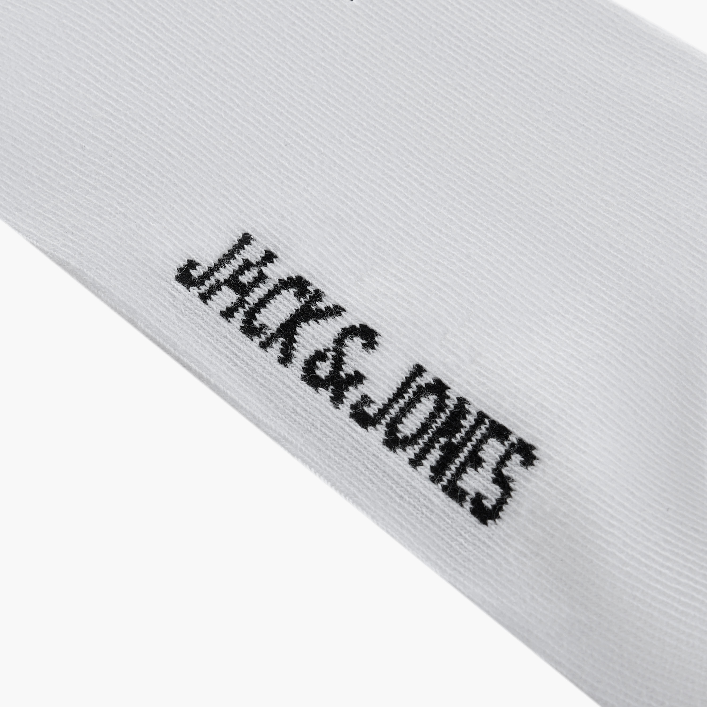 مجموعة من 5 جوارب سادة بطول الكاحل للرجال من جاك اند جونز-men-socks-image-6
