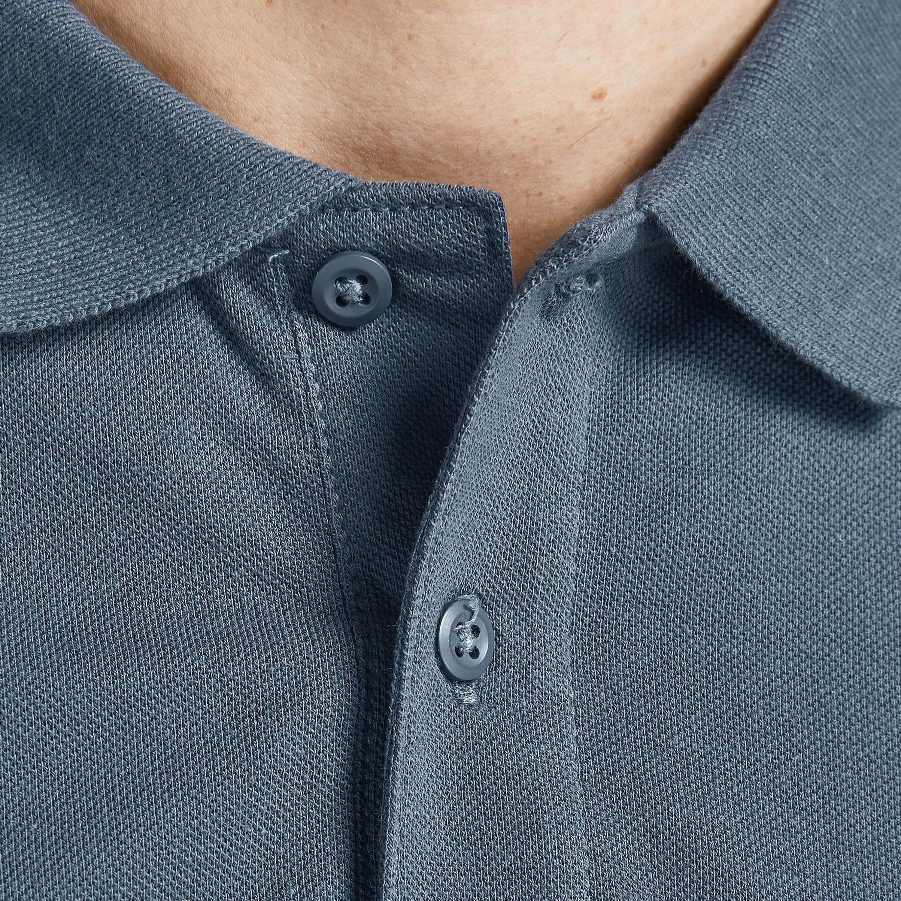 بولو تي شيرت من جاك آند جونز بأكمام قصيرة سادة-men-clothing-tshirtsandpolos-polos-image-3