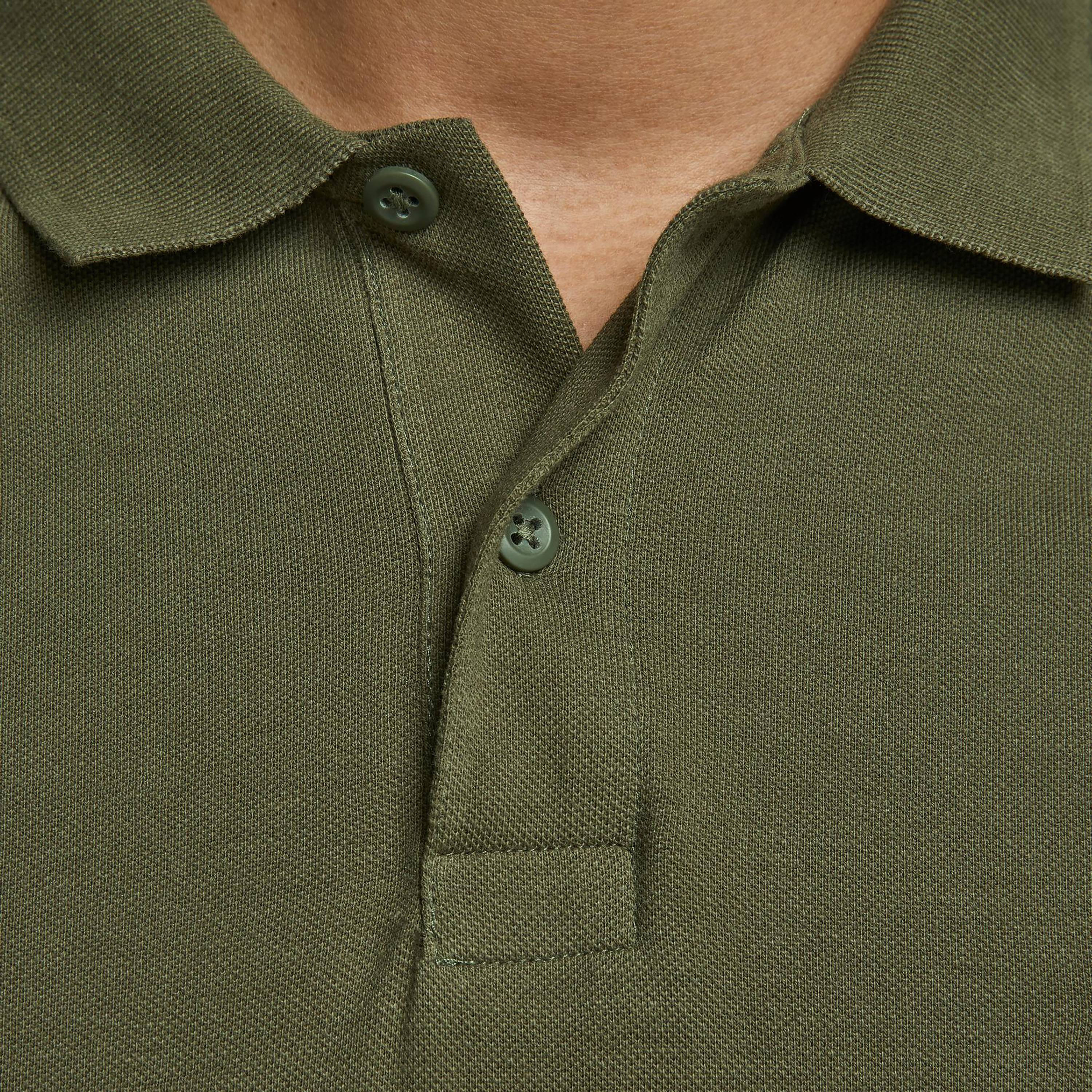 بولو تي شيرت من جاك آند جونز بأكمام قصيرة سادة-men-clothing-tshirtsandpolos-polos-image-8