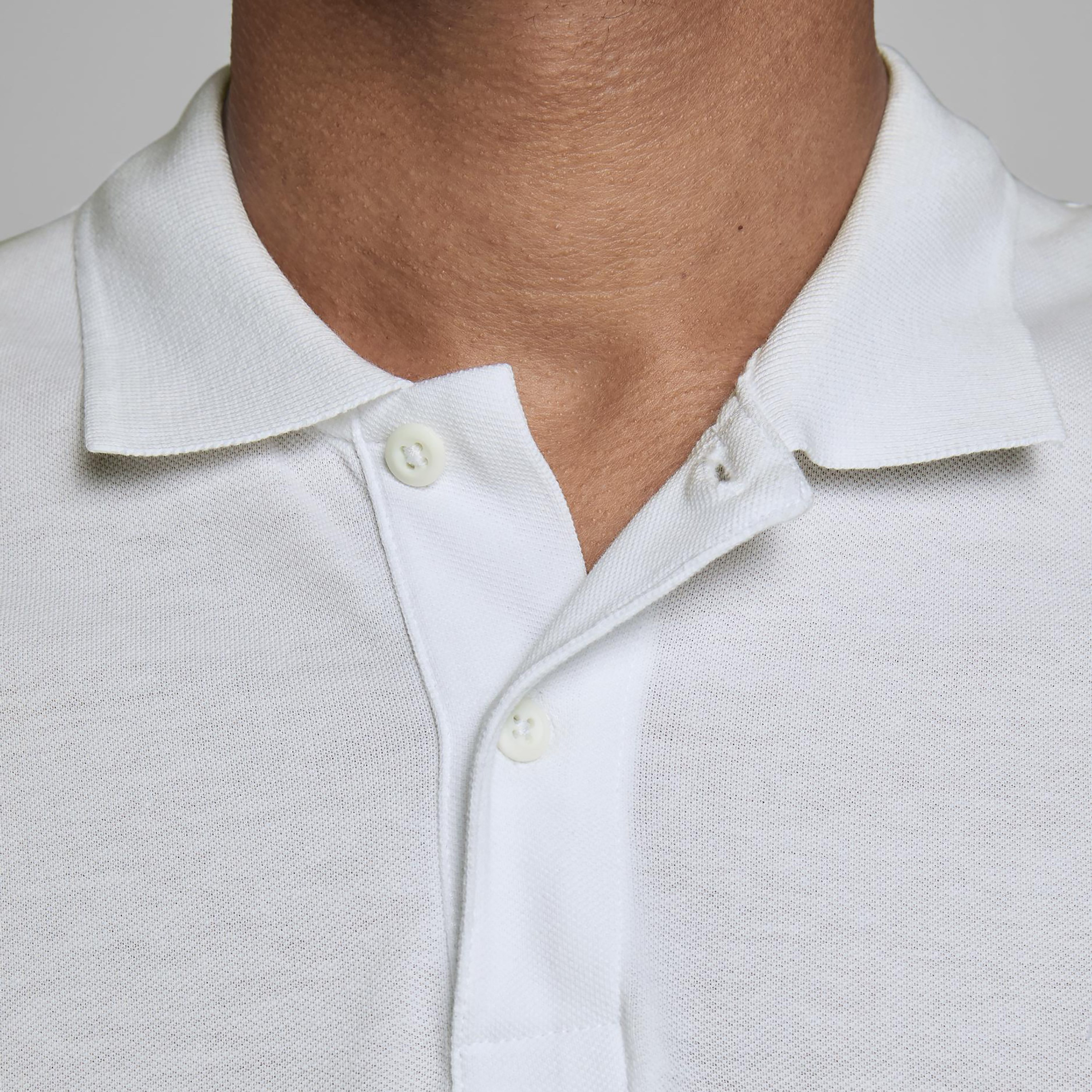 بولو تي شيرت من جاك آند جونز بأكمام قصيرة سادة-men-clothing-tshirtsandpolos-polos-image-13