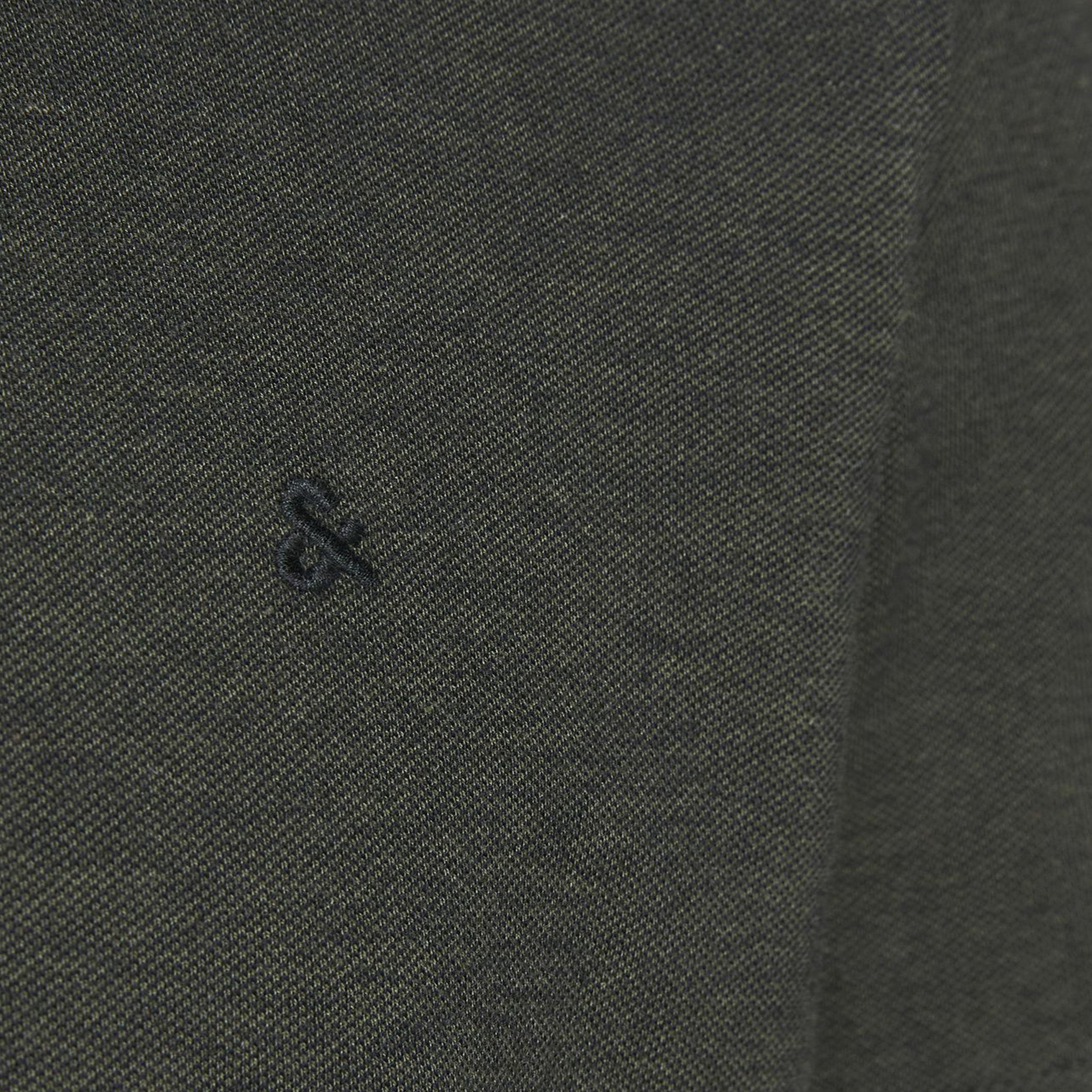Jack & Jones Men Solid Dark Green Short Sleeves Slim Fit Polo T-Shirt-men-clothing-tshirtsandpolos-polos-image-7