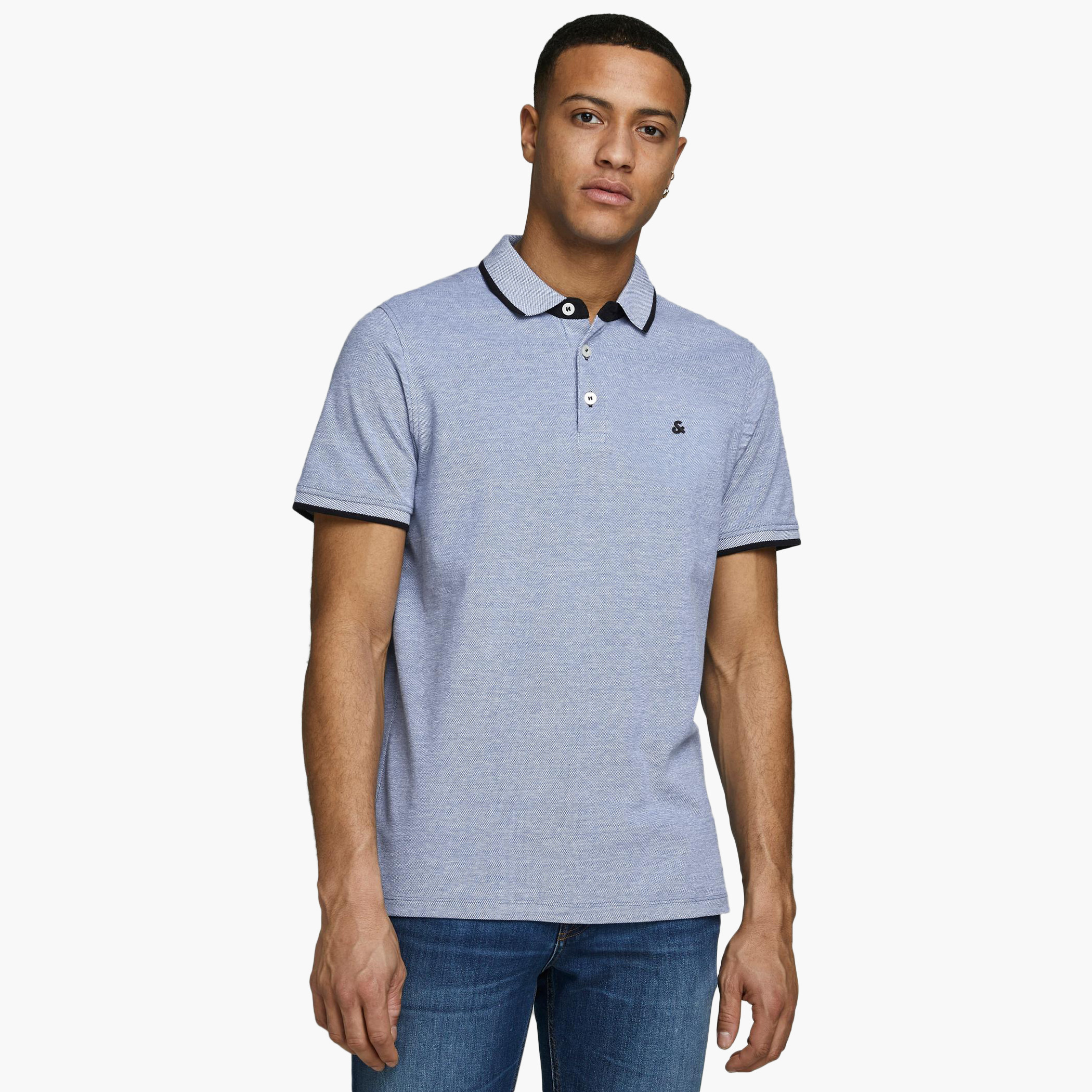 جاك آند جونس أزرق قميص بولو-men-clothing-tshirtsandpolos-polos-image-1