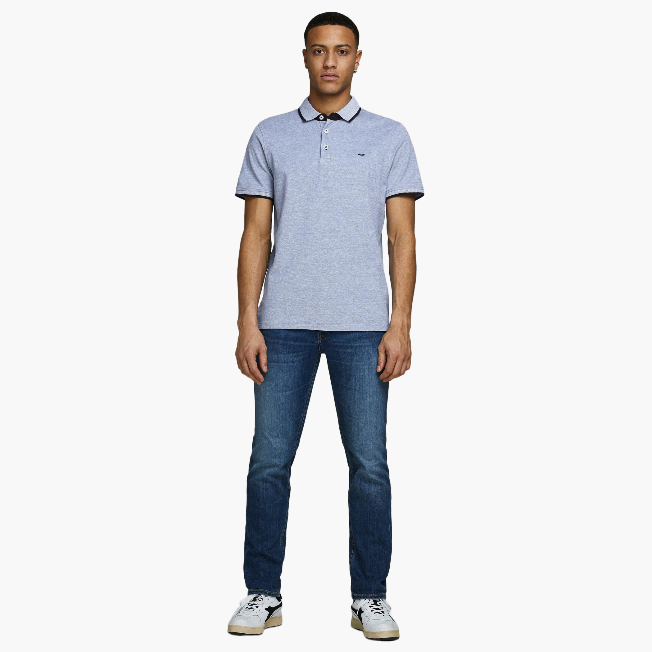 جاك آند جونس أزرق قميص بولو-men-clothing-tshirtsandpolos-polos-image-2