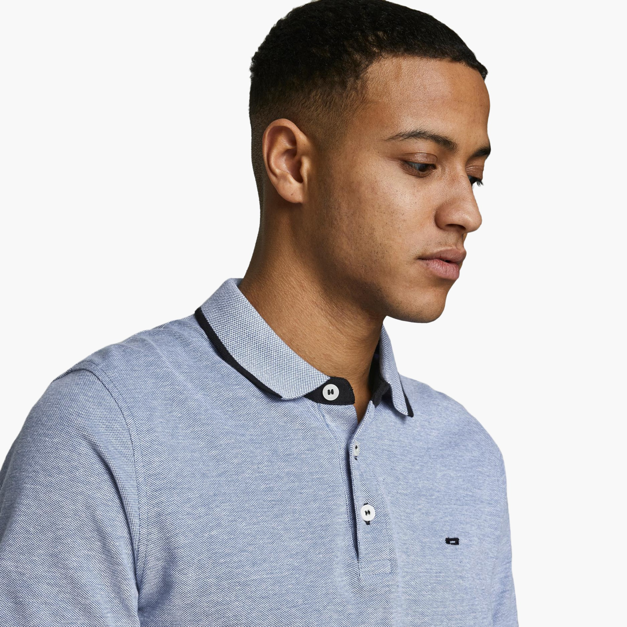 Jack & Jones Men Solid Slim Fit Polo T-Shirt-men-clothing-tshirtsandpolos-polos-image-3