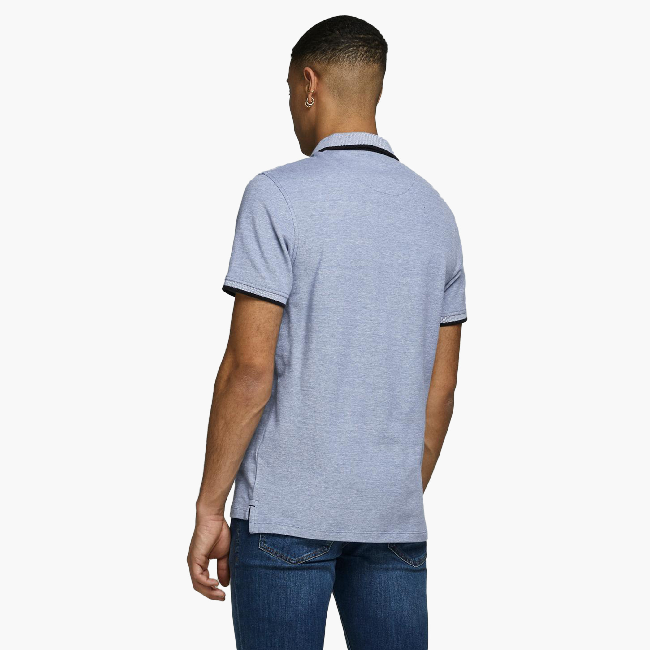 Jack & Jones Men Solid Slim Fit Polo T-Shirt-men-clothing-tshirtsandpolos-polos-image-4