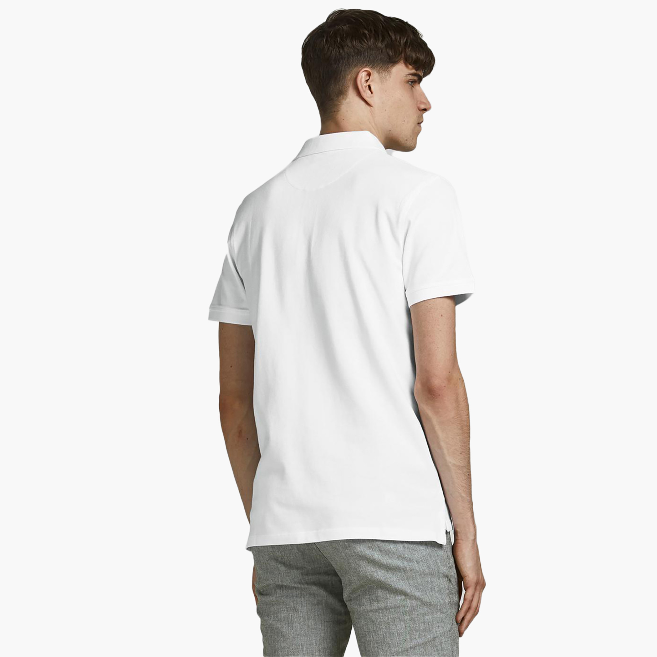 جاك آند جونس أبيض قميص بولو-men-clothing-tshirtsandpolos-polos-image-2