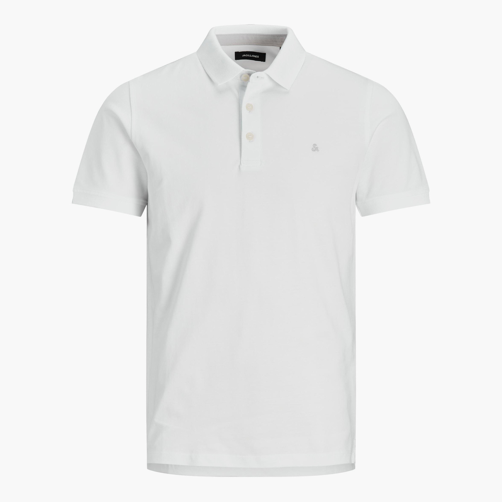 جاك آند جونس أبيض قميص بولو-men-clothing-tshirtsandpolos-polos-image-3