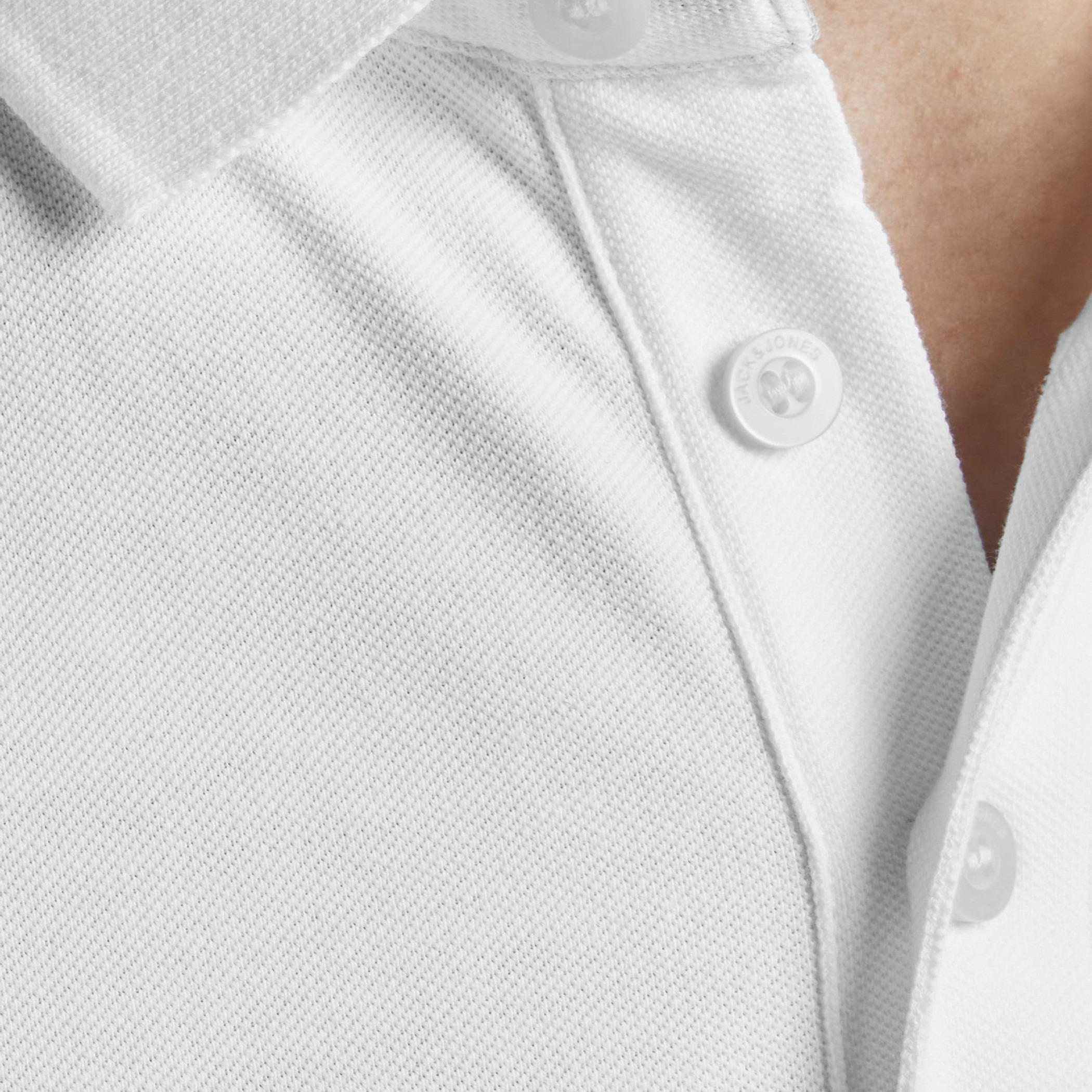 جاك آند جونس أبيض قميص بولو-men-clothing-tshirtsandpolos-polos-image-6