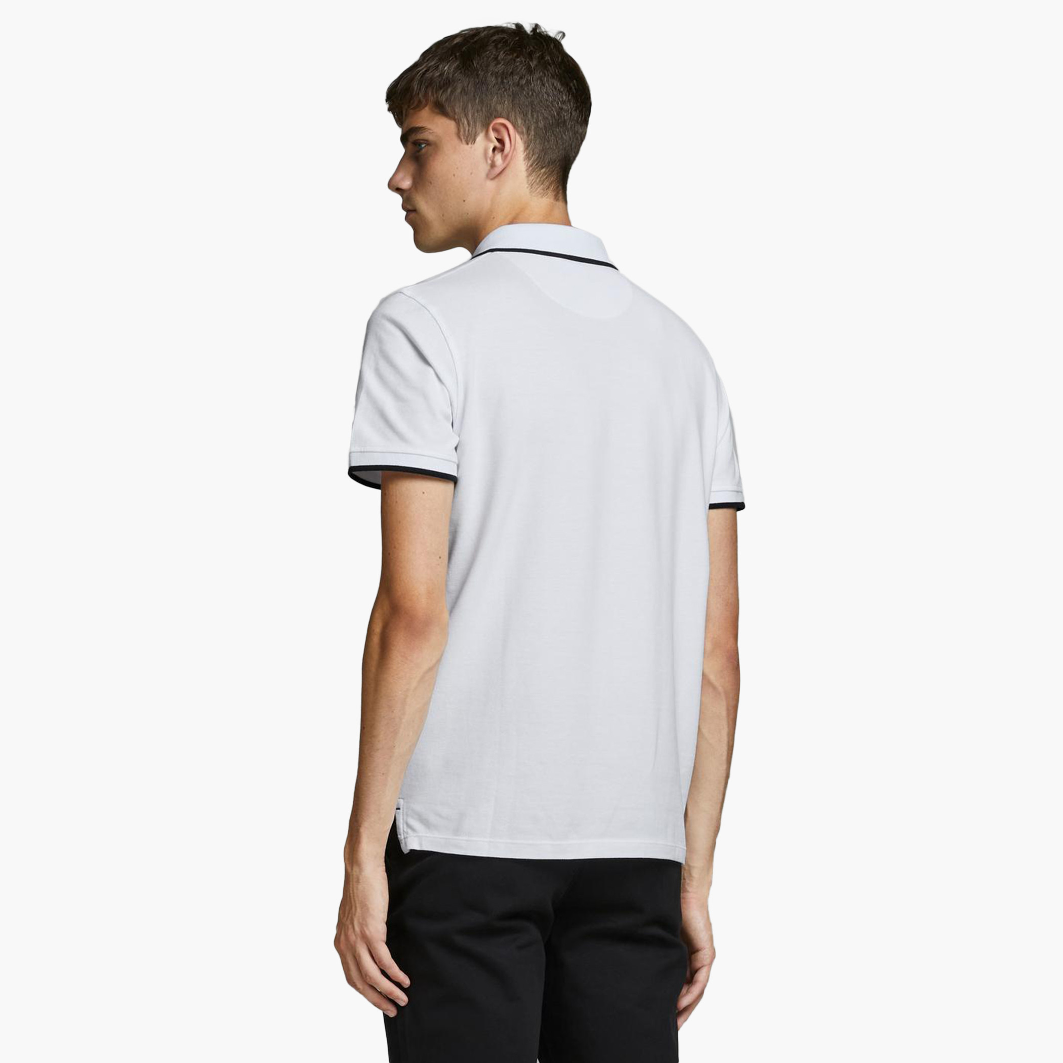 جاك آند جونس أبيض قميص بولو-men-clothing-tshirtsandpolos-polos-image-3
