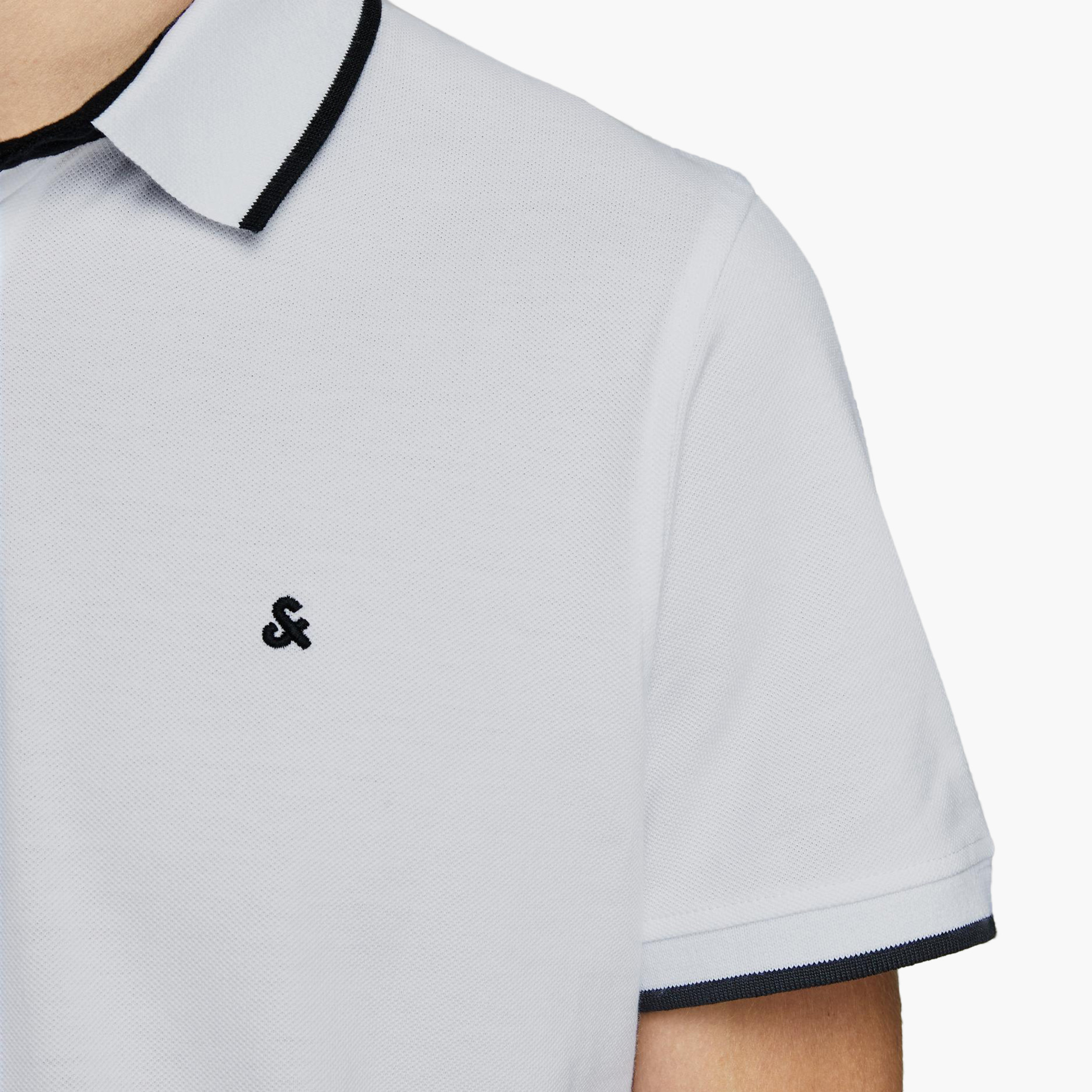 جاك آند جونس أبيض قميص بولو-men-clothing-tshirtsandpolos-polos-image-6