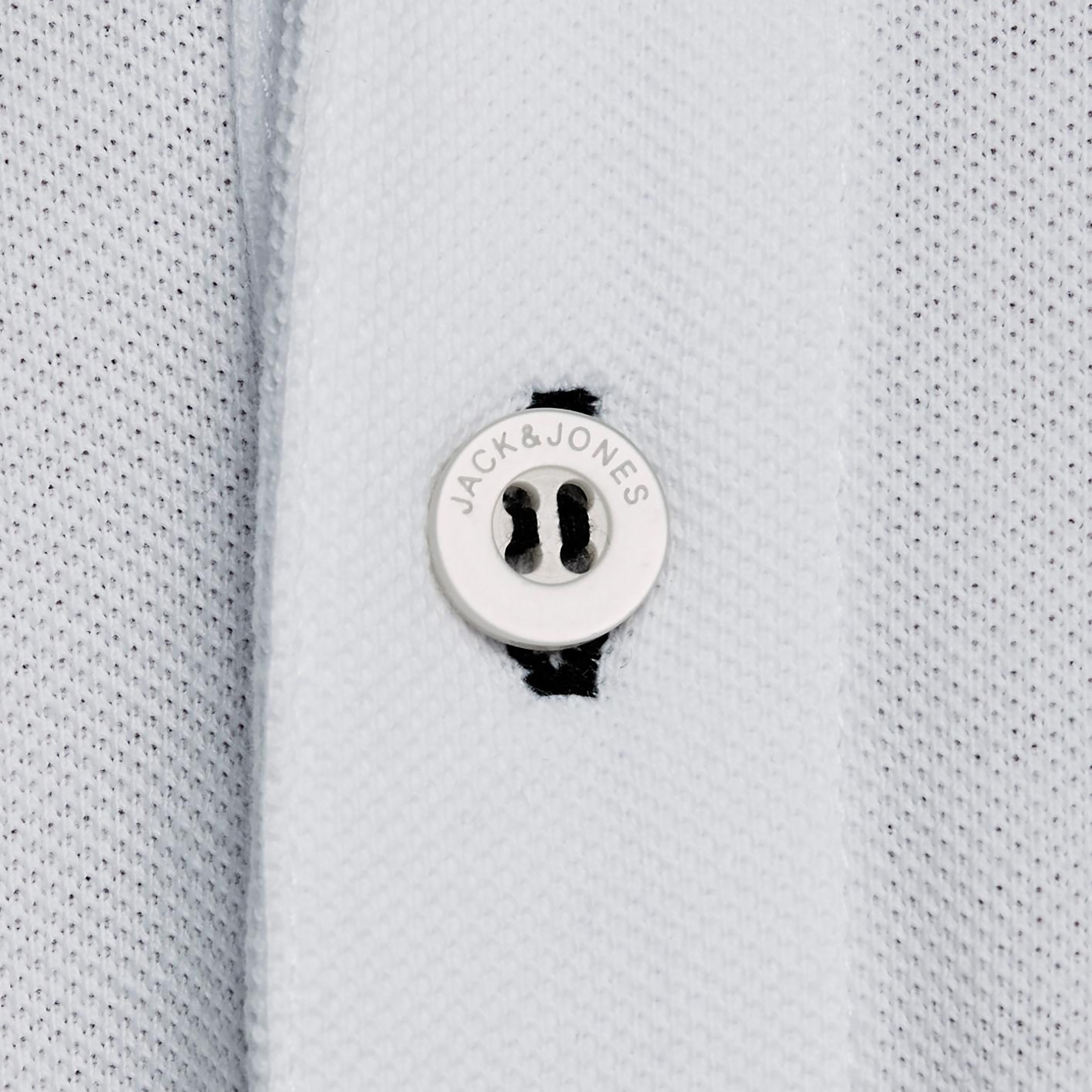 Jack & Jones Men Solid White Short Sleeves Slim Fit Polo T-Shirt-men-clothing-tshirtsandpolos-polos-image-7
