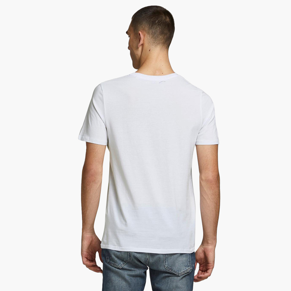 Jack & Jones Men Logo Crew Neck T-Shirt-men-clothing-tshirtsandpolos-tshirts-image-5