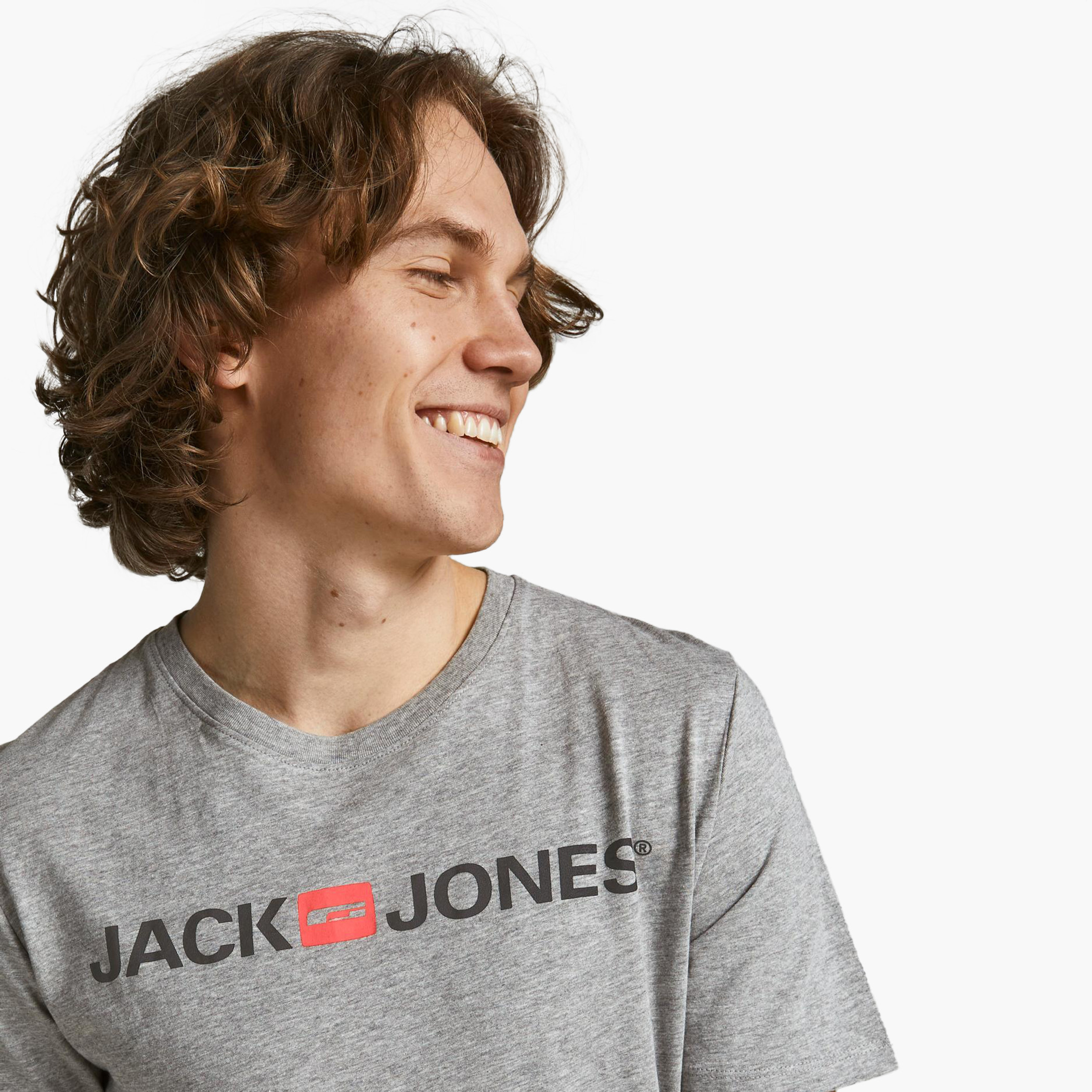 Jack & Jones Men Solid Crew Neck T-Shirt-men-clothing-tshirtsandpolos-tshirts-image-2