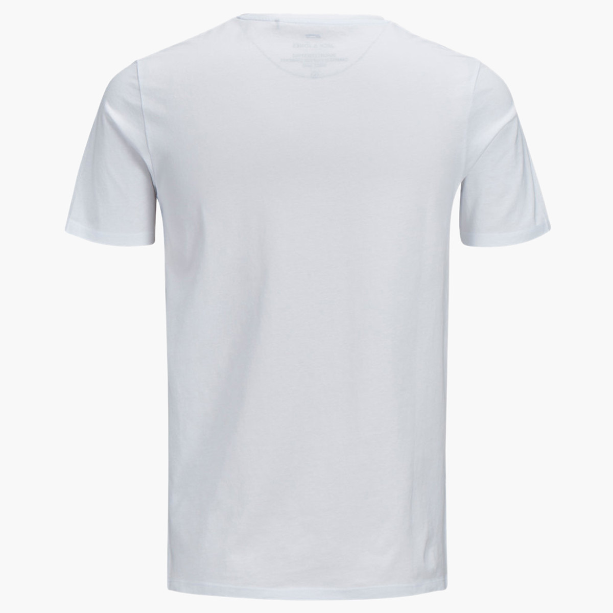 Jack & Jones Men Cotton Solid White T-Shirt-men-clothing-tshirtsandpolos-tshirts-image-8