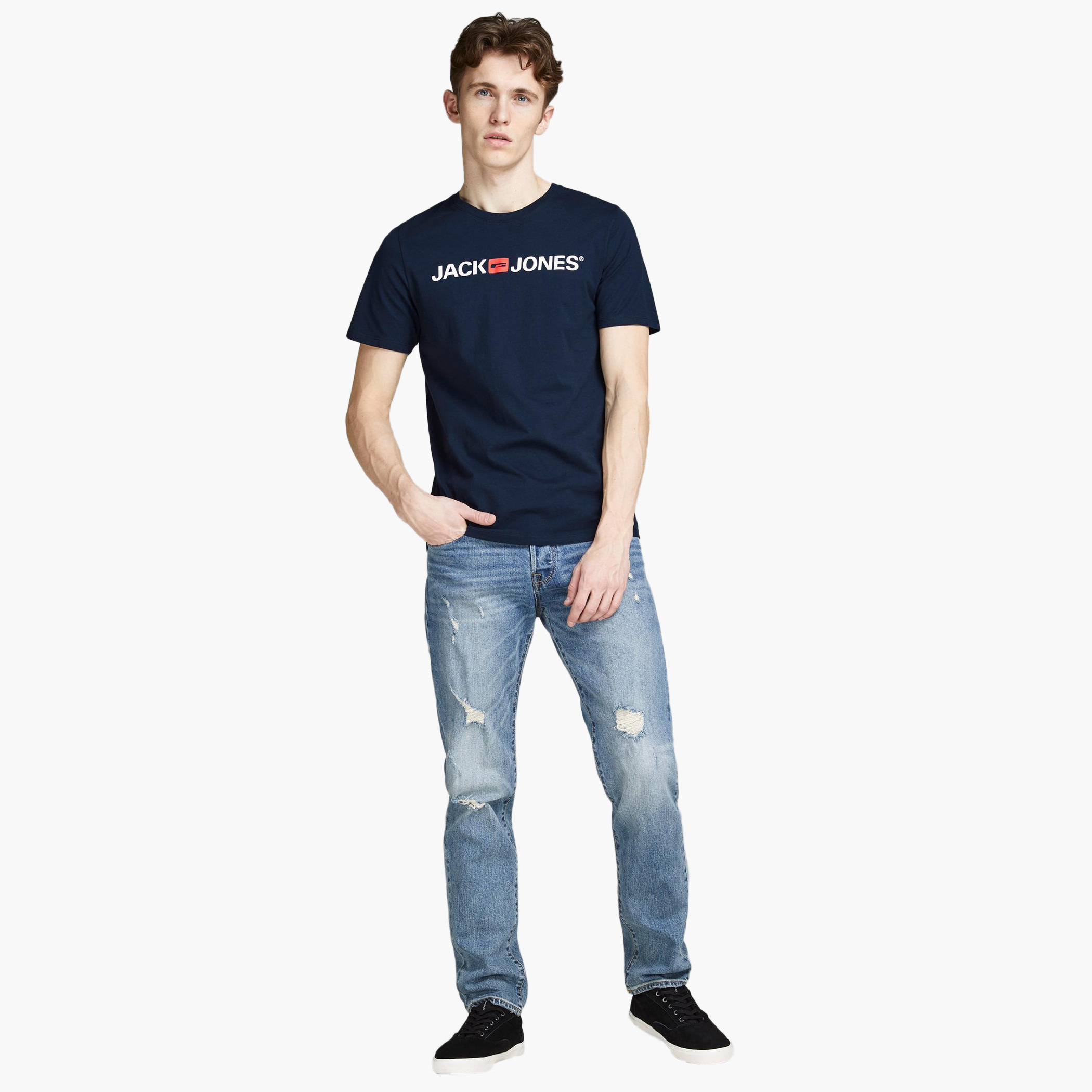 جاك آند جونس أزرق تي شيرت-men-clothing-tshirtsandpolos-tshirts-image-2