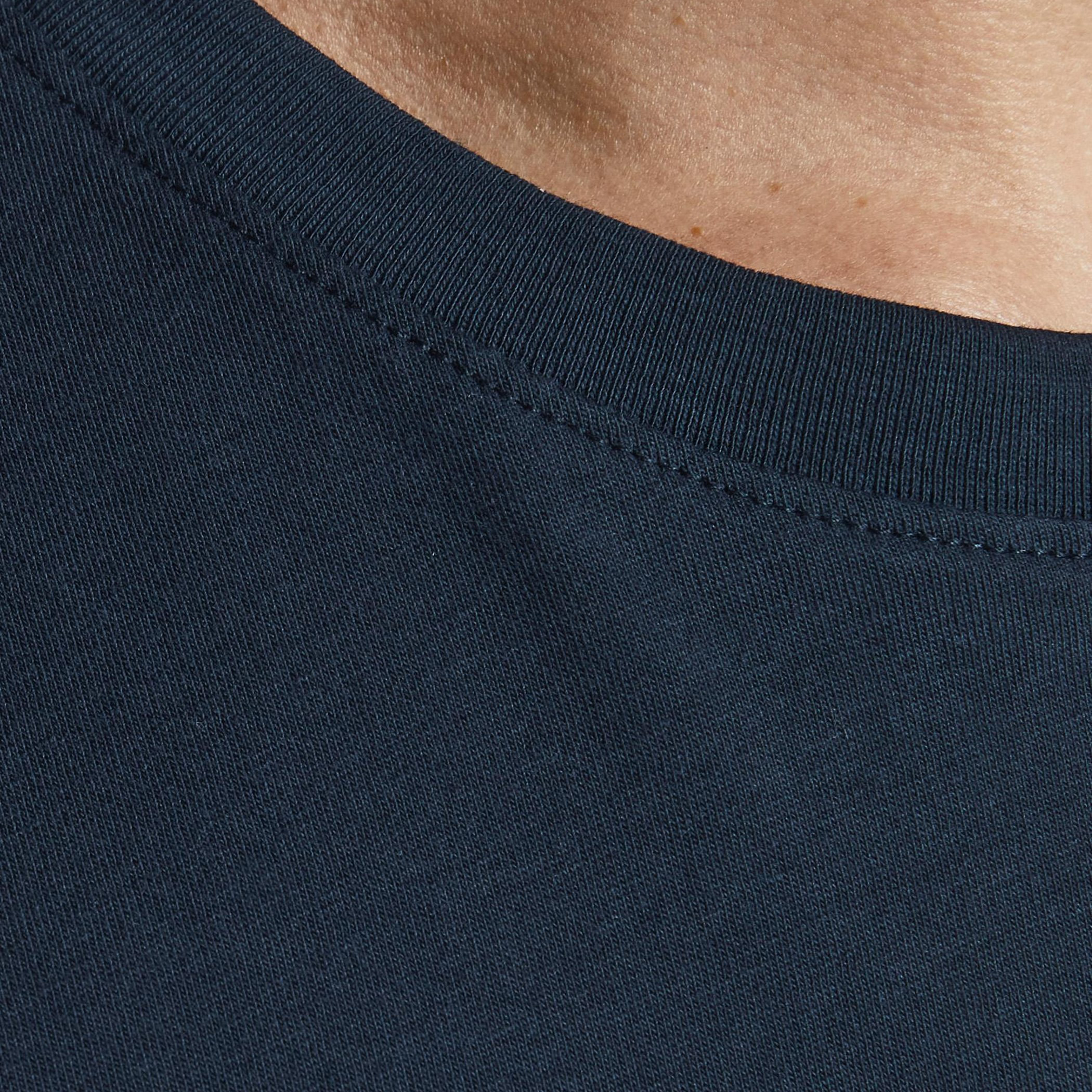 Jack & Jones Men Solid Crew Neck T-Shirt-men-clothing-tshirtsandpolos-tshirts-image-6